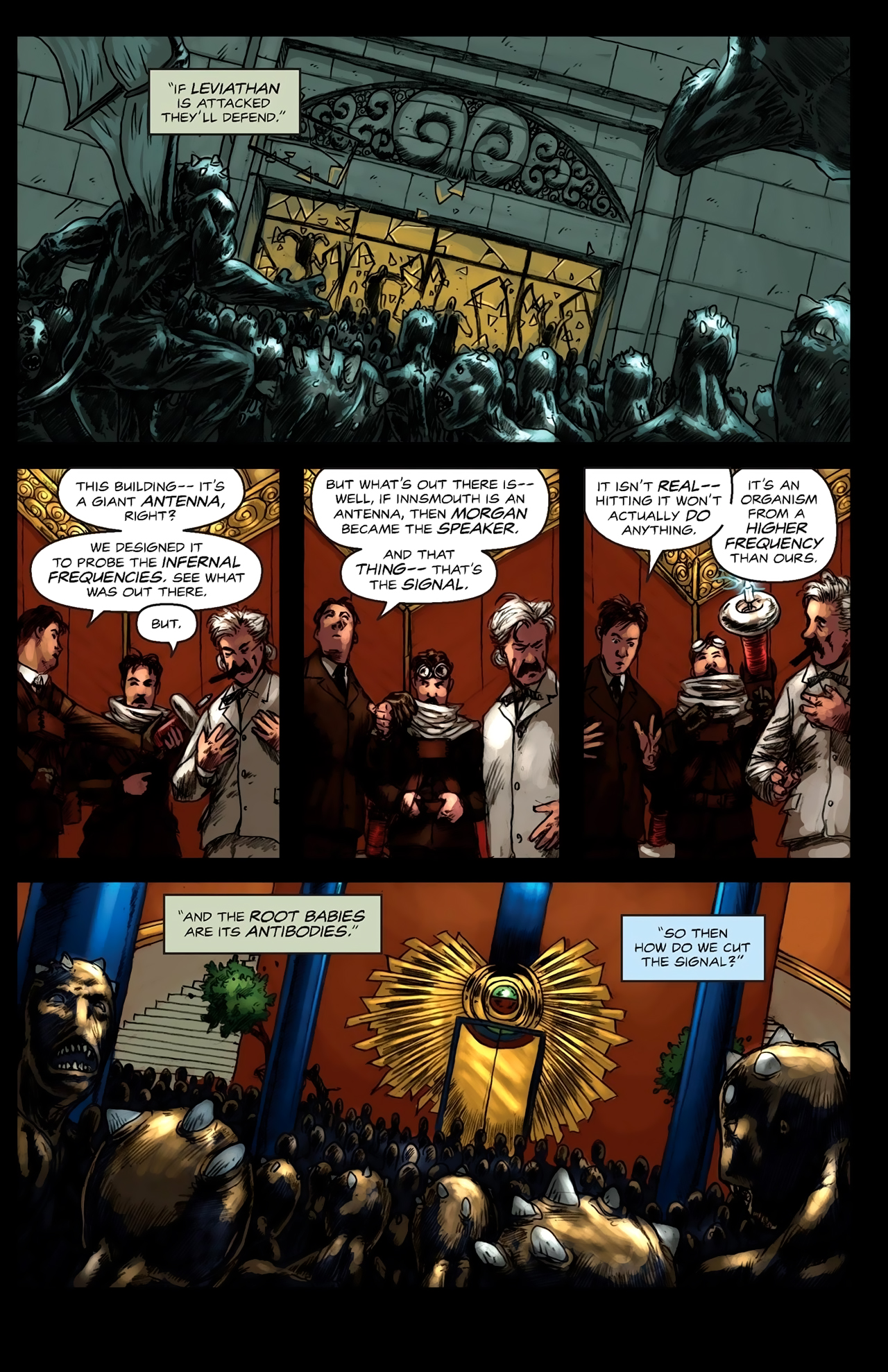 Read online The Five Fists of Science comic -  Issue # TPB - 102