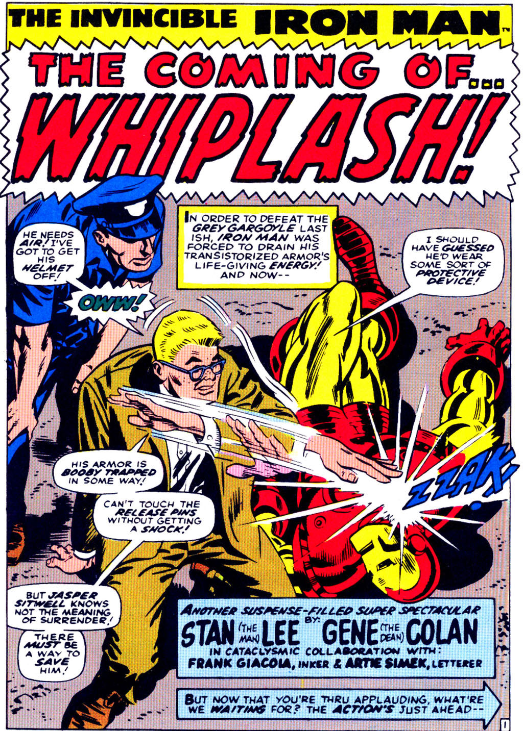 Read online Son of Origins of Marvel Comics comic -  Issue # TPB - 58