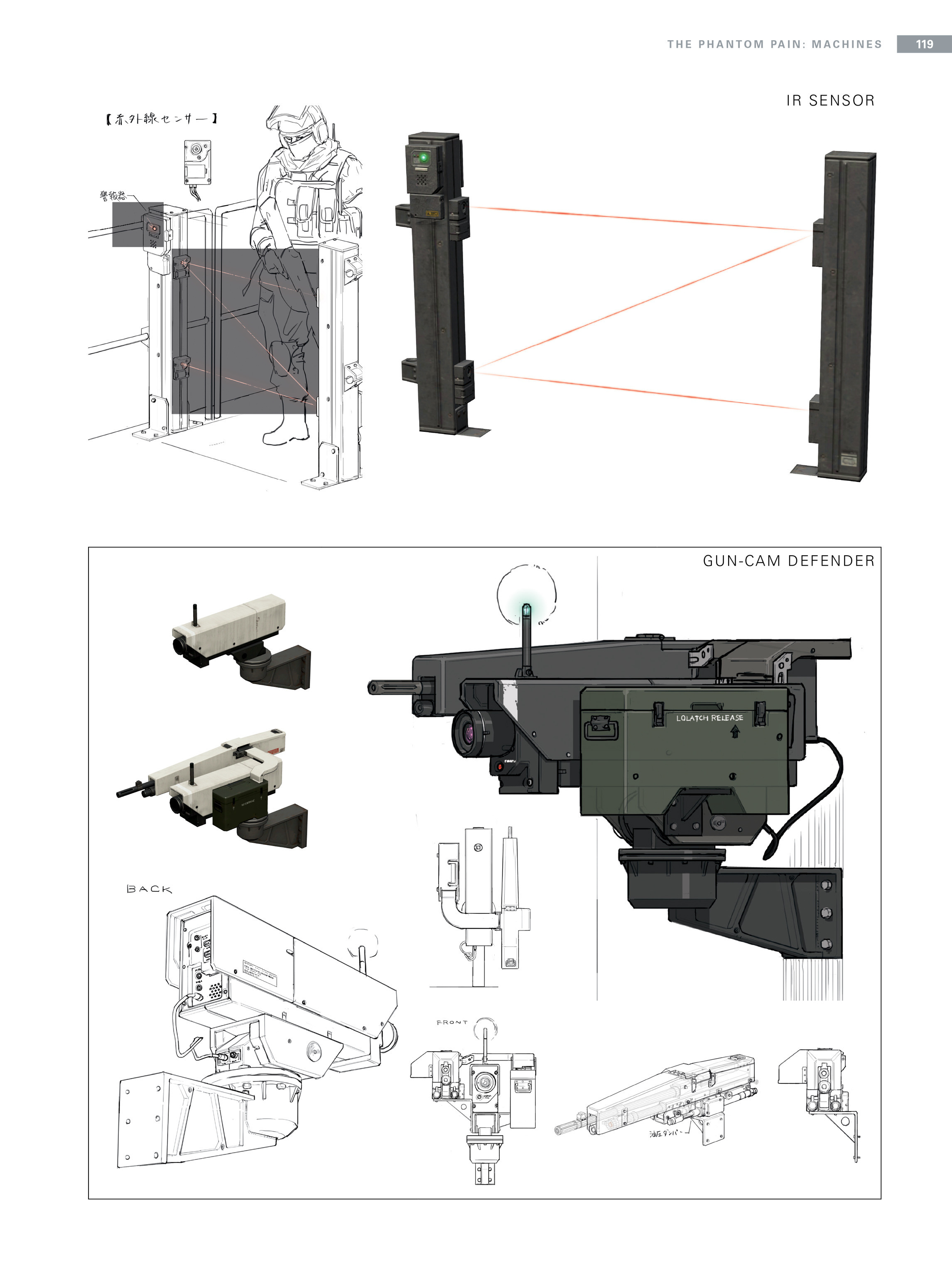 Read online The Art of Metal Gear Solid V comic -  Issue # TPB (Part 2) - 16