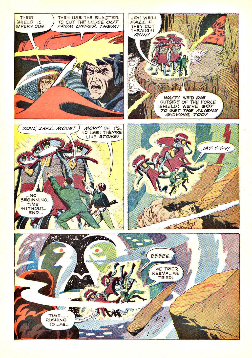 Read online Magnus, Robot Fighter 4000 AD comic -  Issue #21 - 26