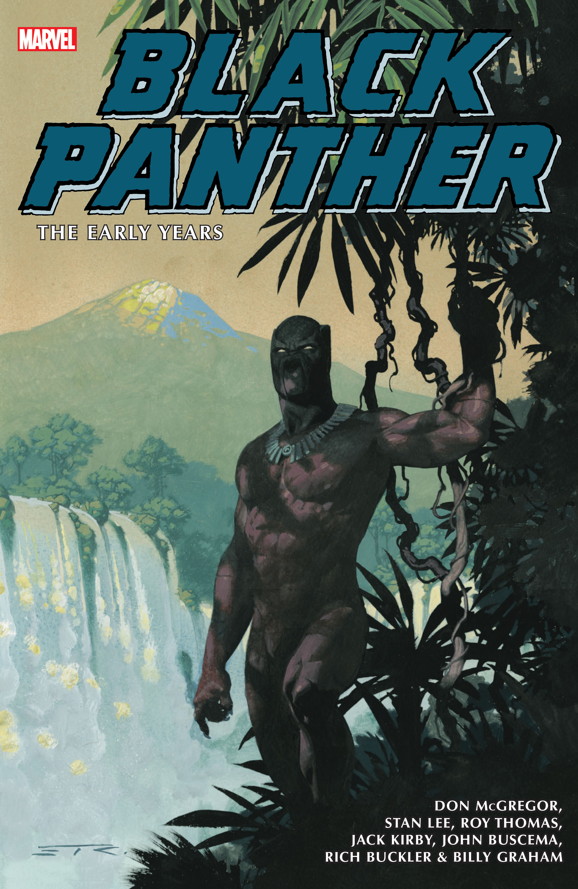 Read online Black Panther: The Early Years Omnibus comic -  Issue # TPB (Part 1) - 1
