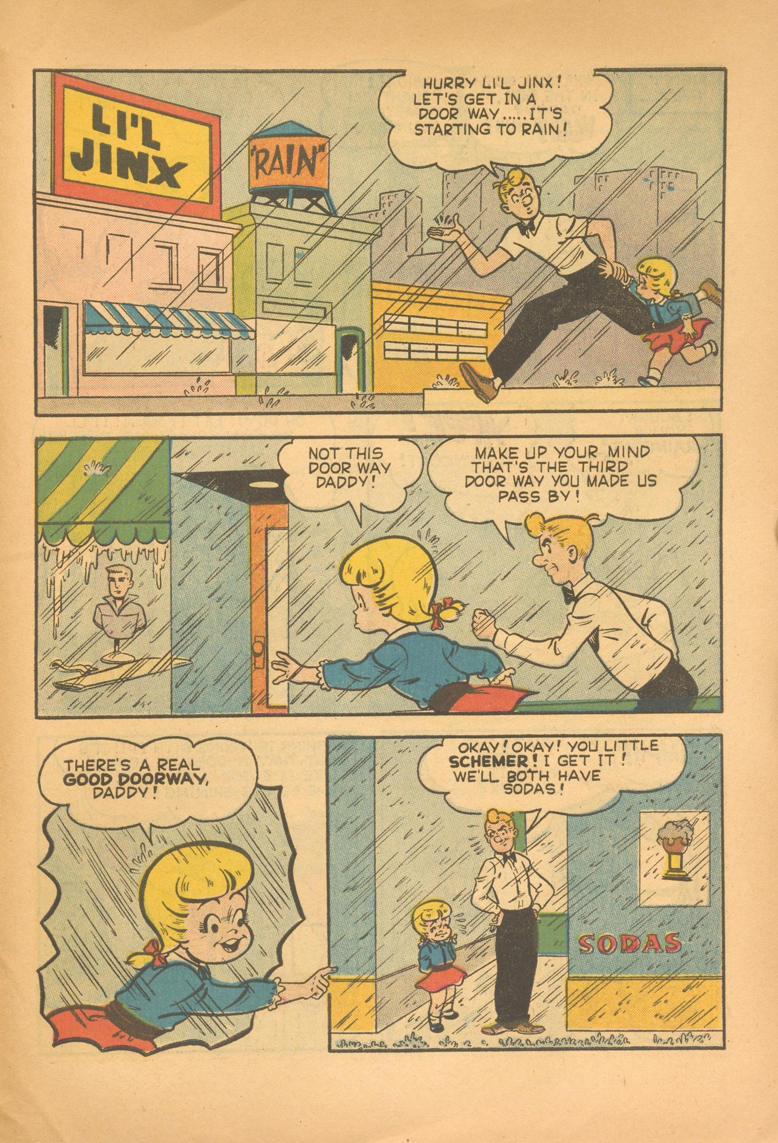Read online Li'l Jinx (1956) comic -  Issue #16 - 31