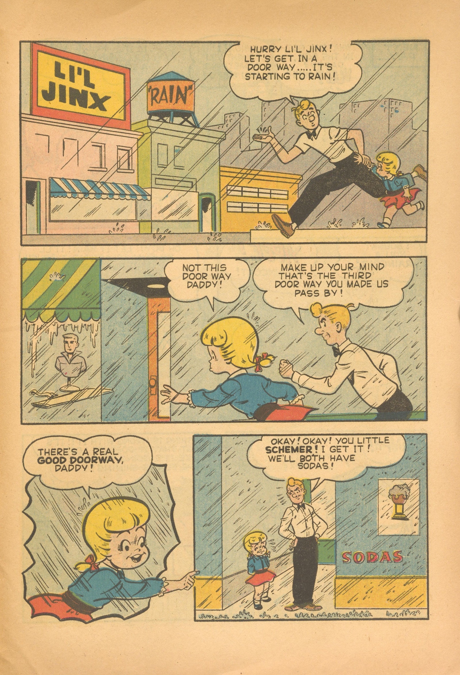 Read online Li'l Jinx (1956) comic -  Issue #16 - 31