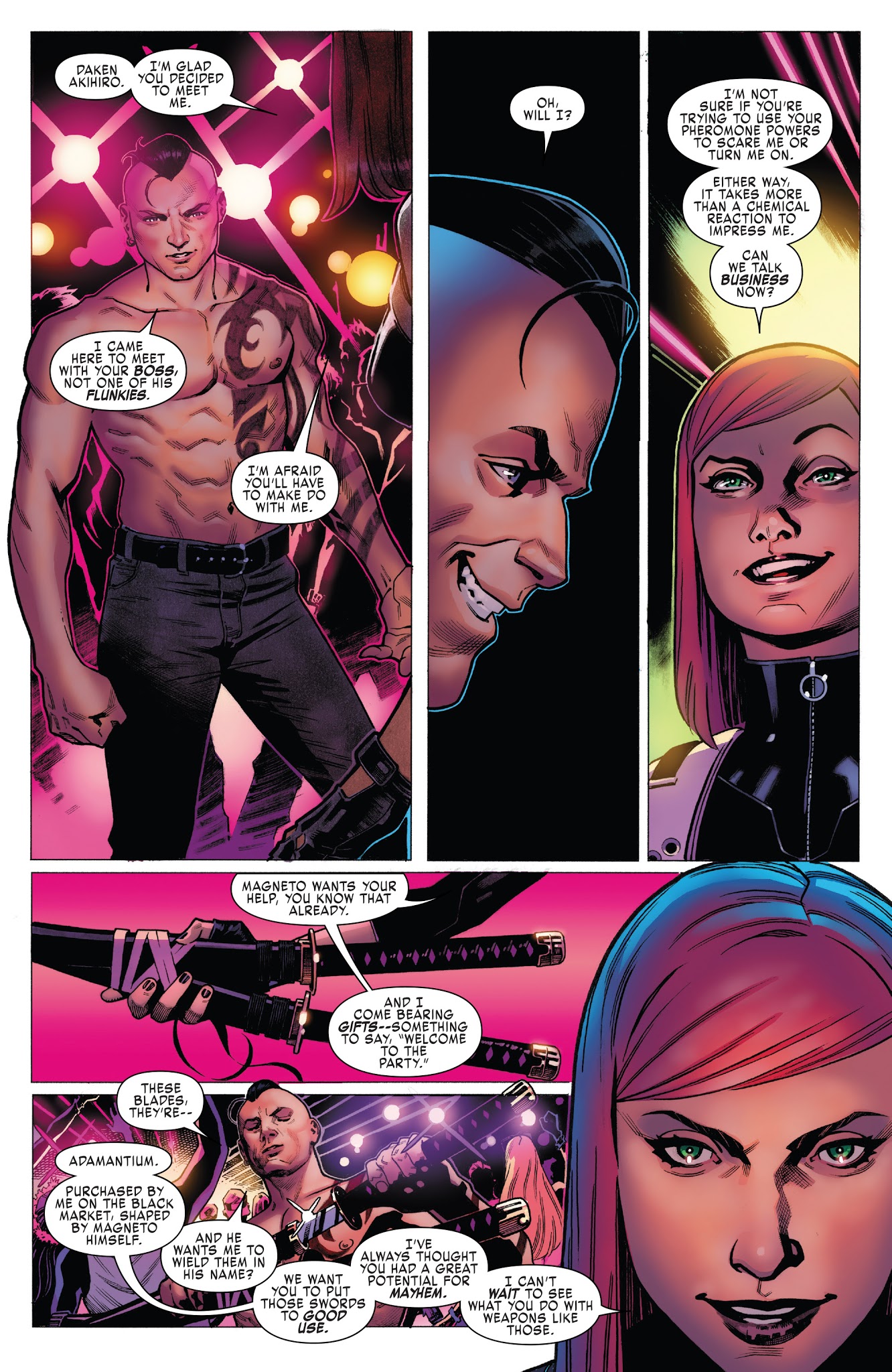 Read online X-Men: Blue comic -  Issue #24 - 19