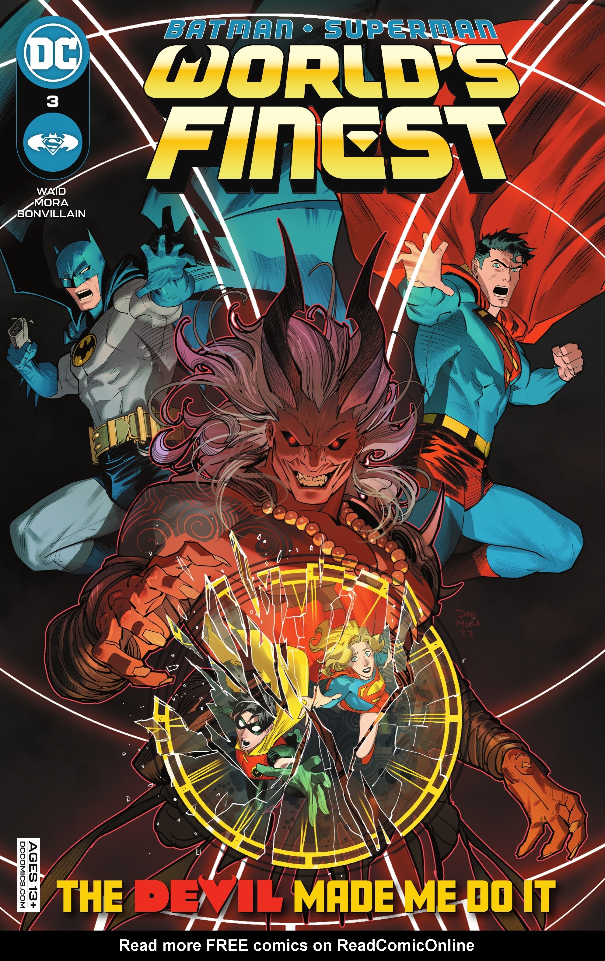 Read online Batman/Superman: World’s Finest comic -  Issue #3 - 1