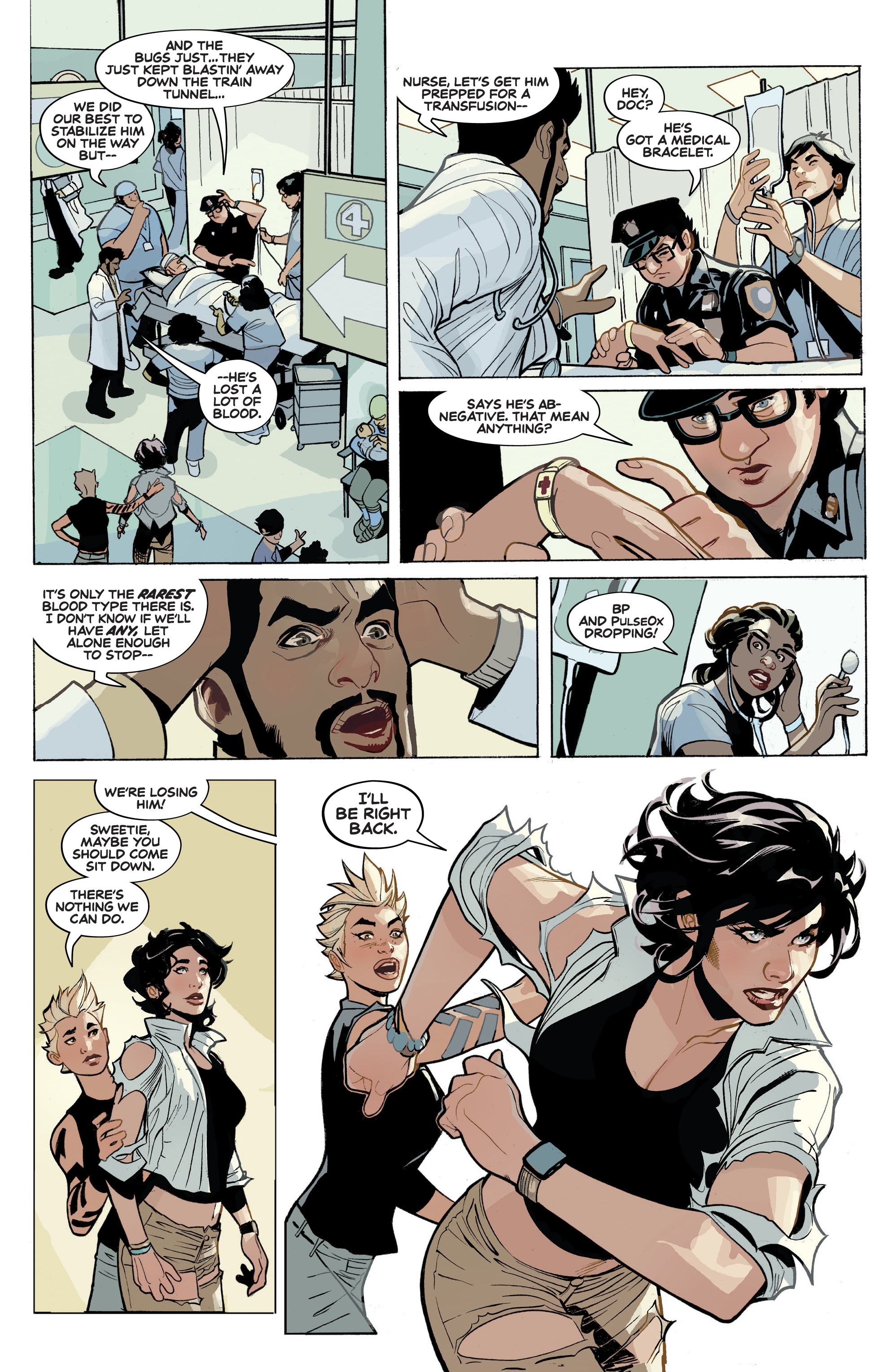 Read online Adventureman comic -  Issue #3 - 7