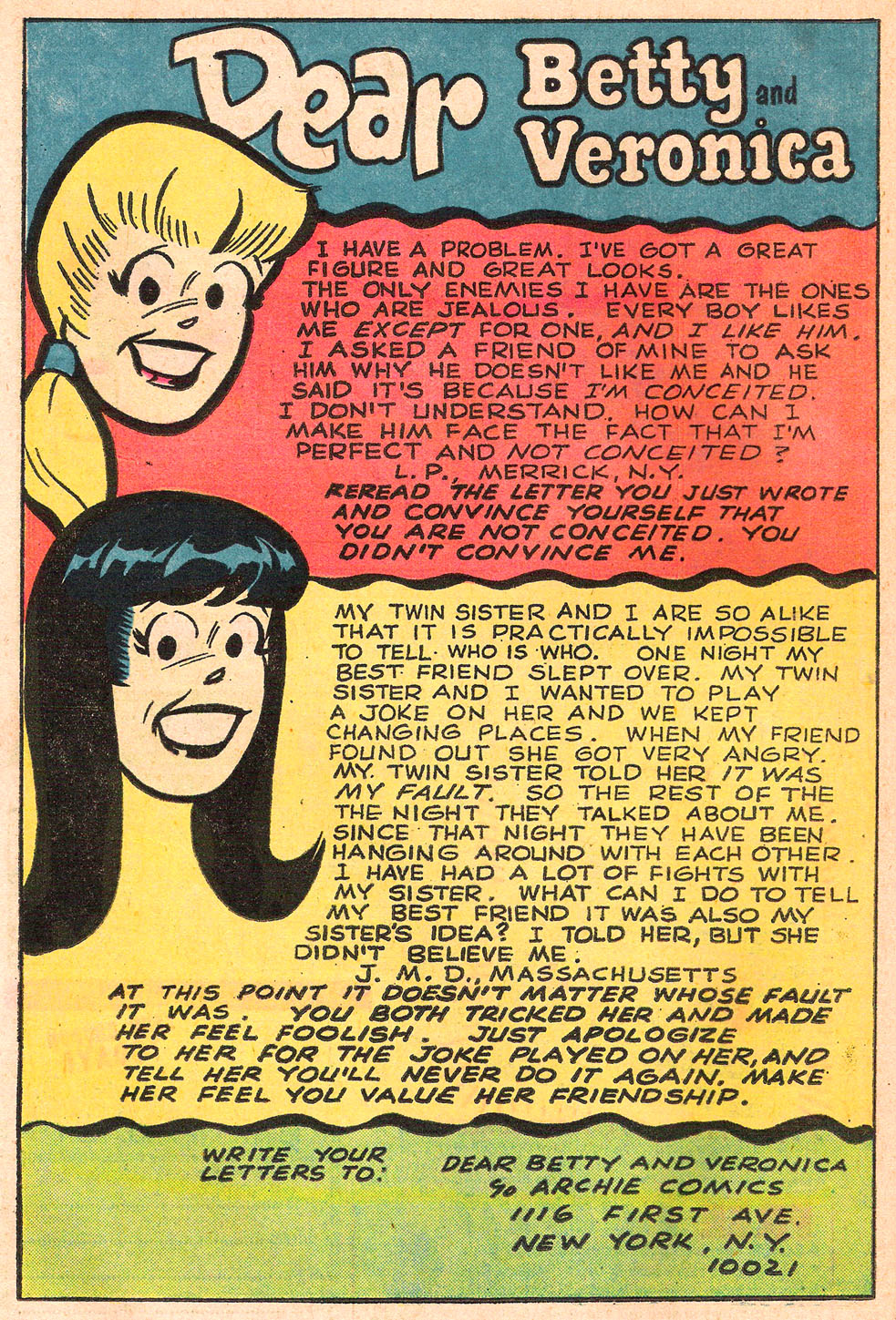 Read online Archie's Girls Betty and Veronica comic -  Issue #242 - 26