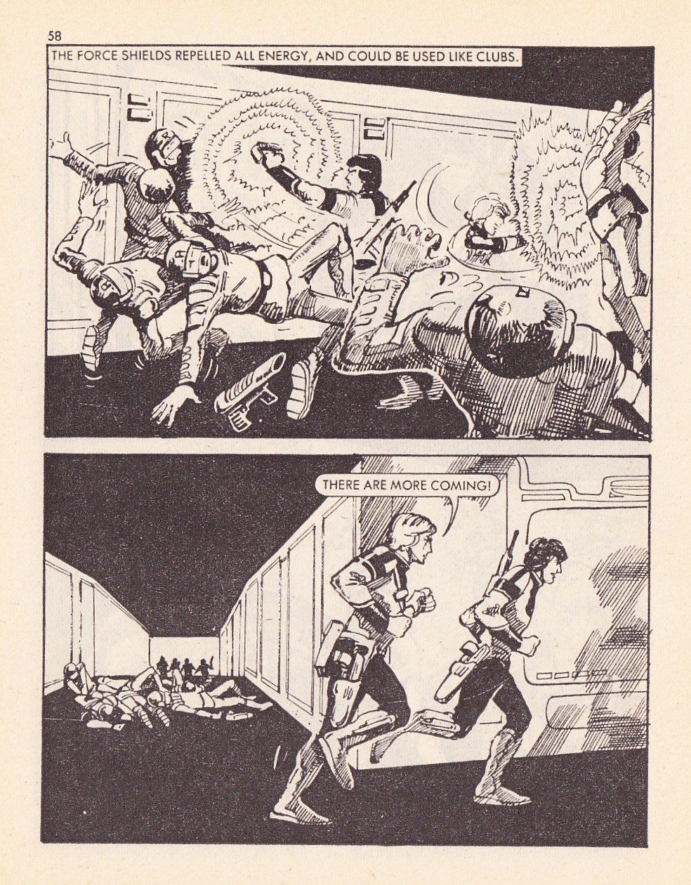 Read online Starblazer comic -  Issue #38 - 58