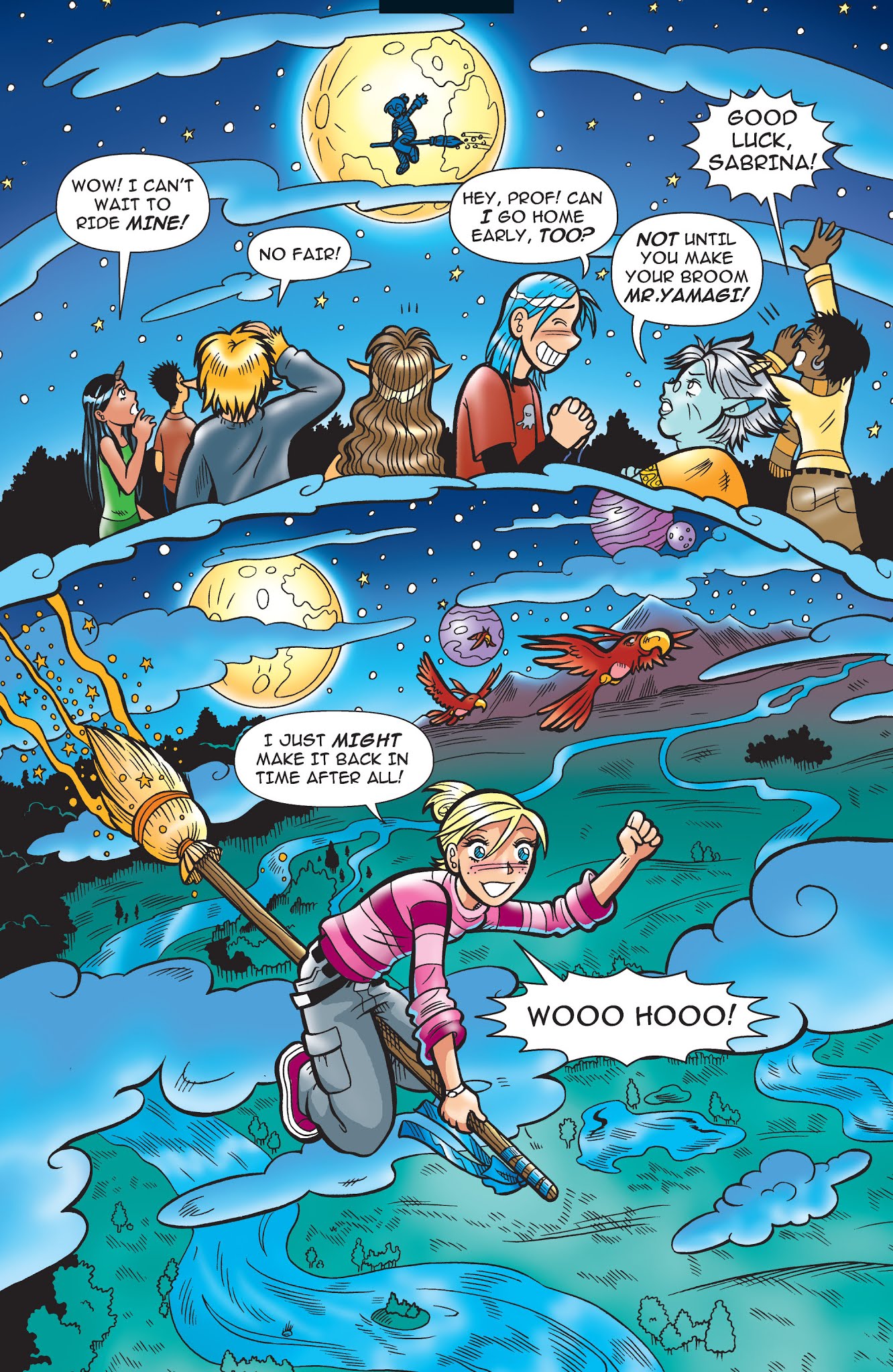 Read online Sabrina the Teenage Witch: The Magic Within comic -  Issue # TPB 1 (Part 1) - 59