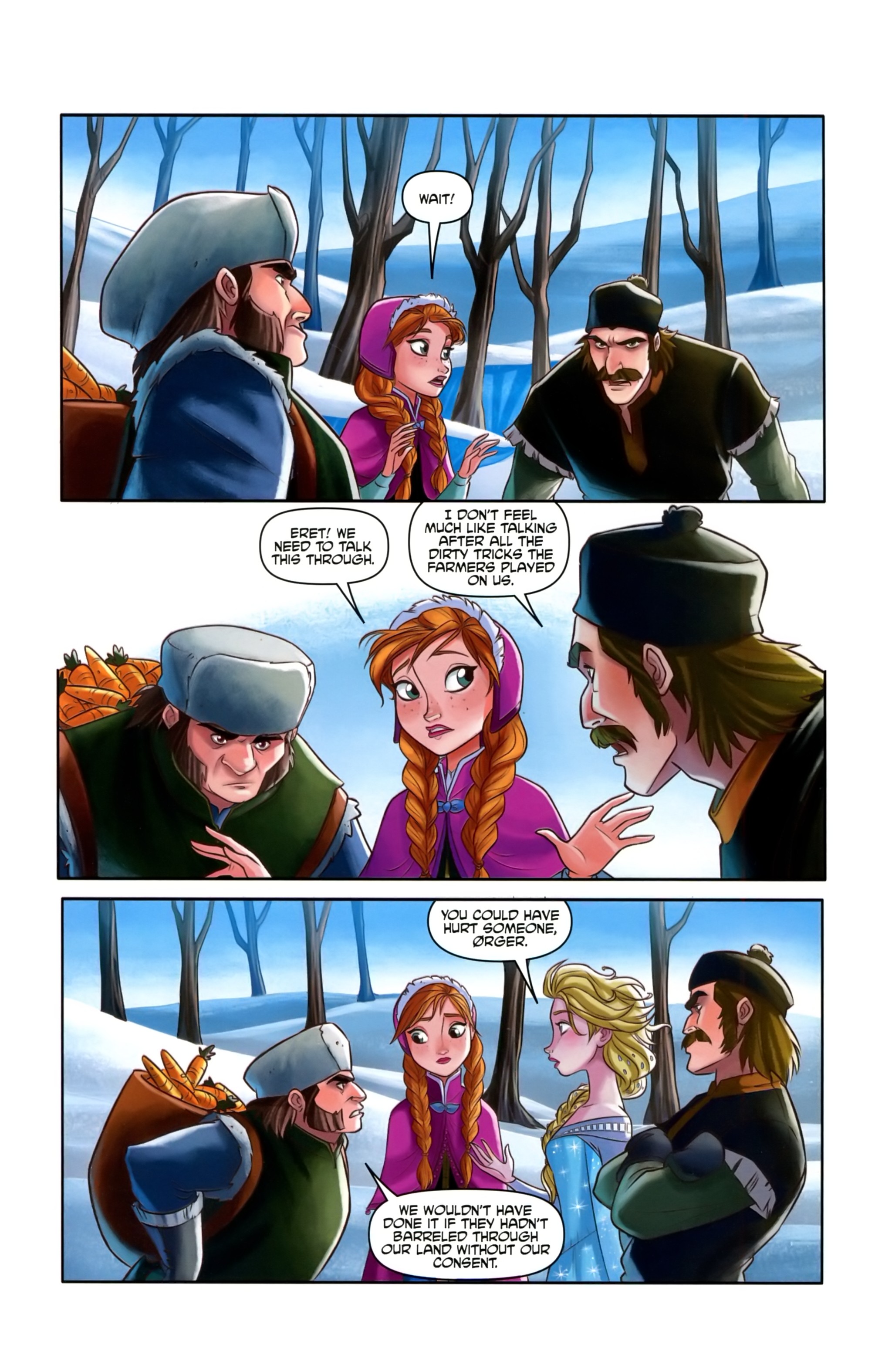 Read online Disney Frozen comic -  Issue #1 - 22