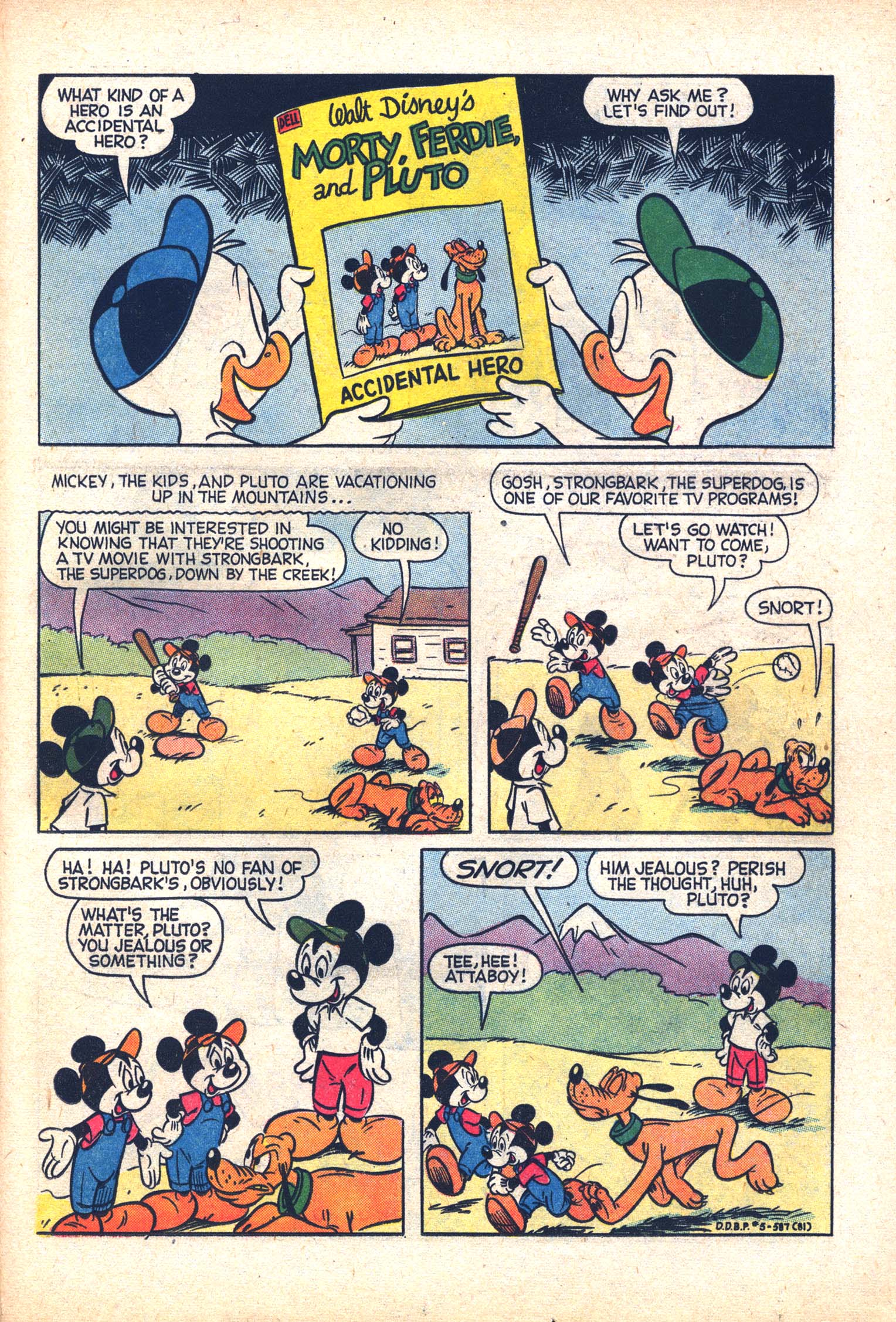 Read online Donald Duck Beach Party comic -  Issue #5 - 83