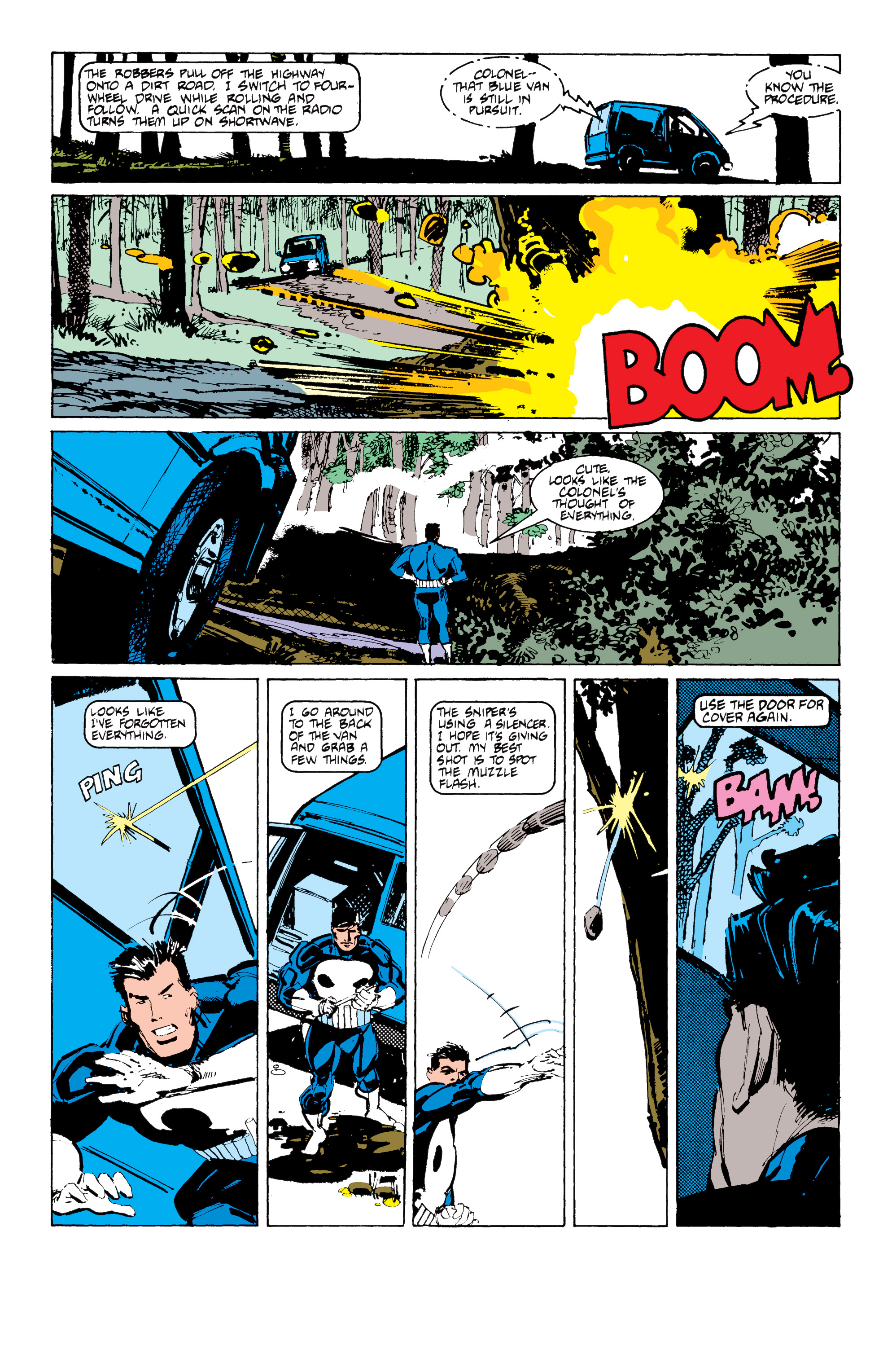 Read online Punisher Epic Collection comic -  Issue # TPB 2 (Part 2) - 97