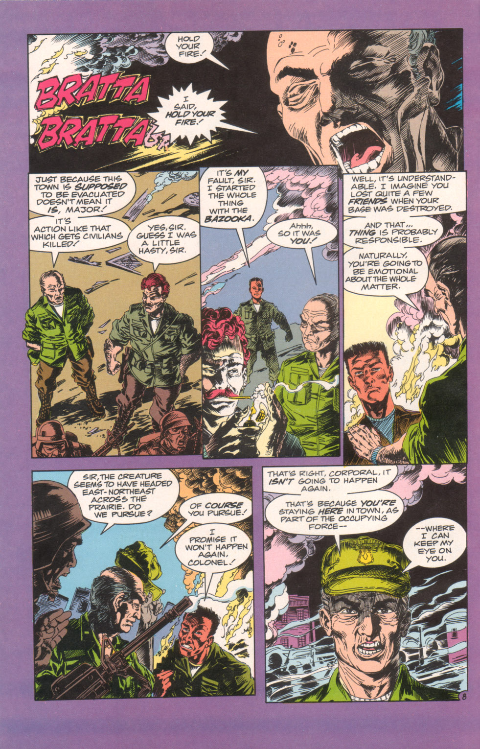 Read online Predator: Big Game comic -  Issue #3 - 10