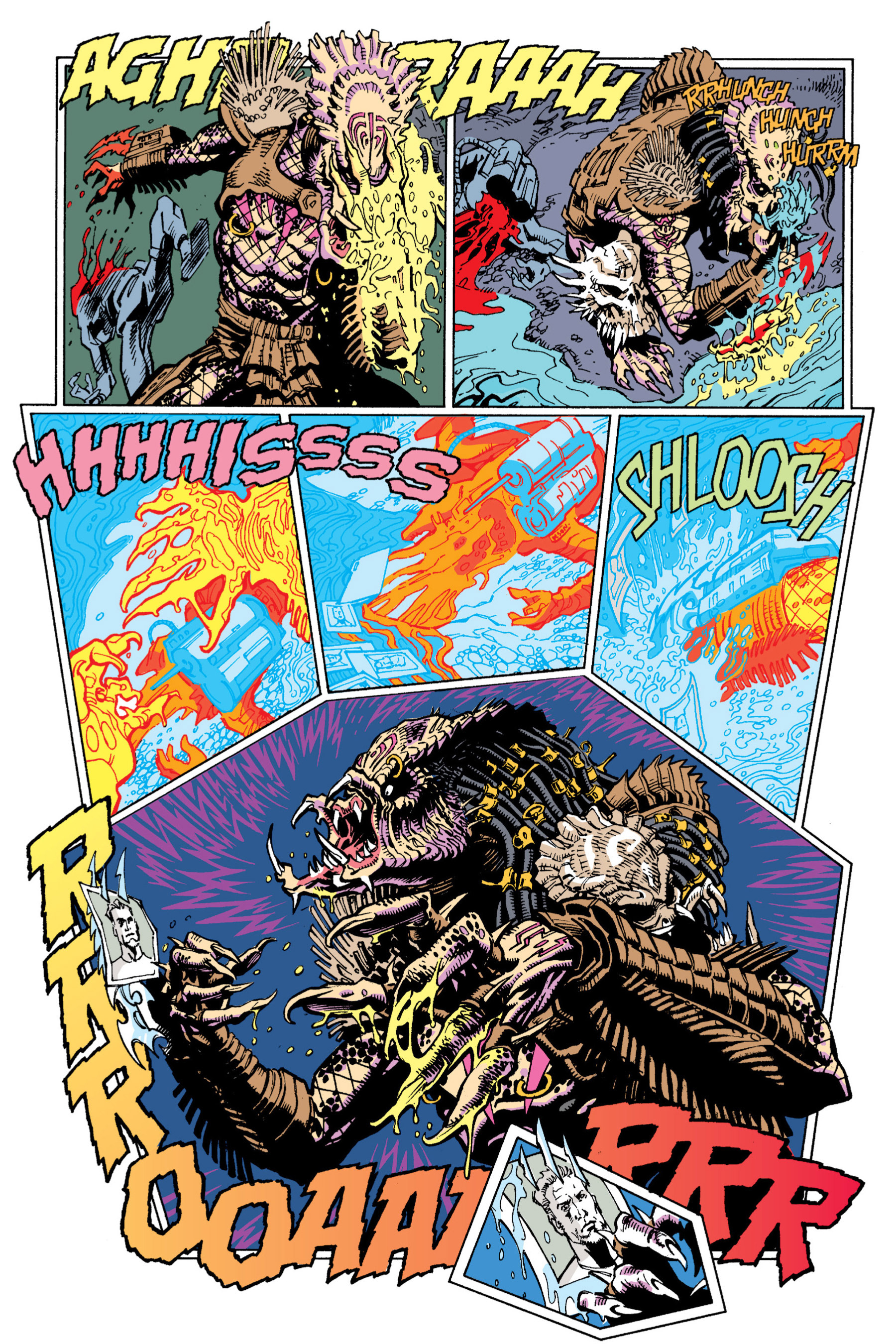 Read online Predator Omnibus comic -  Issue # TPB 3 (Part 1) - 64