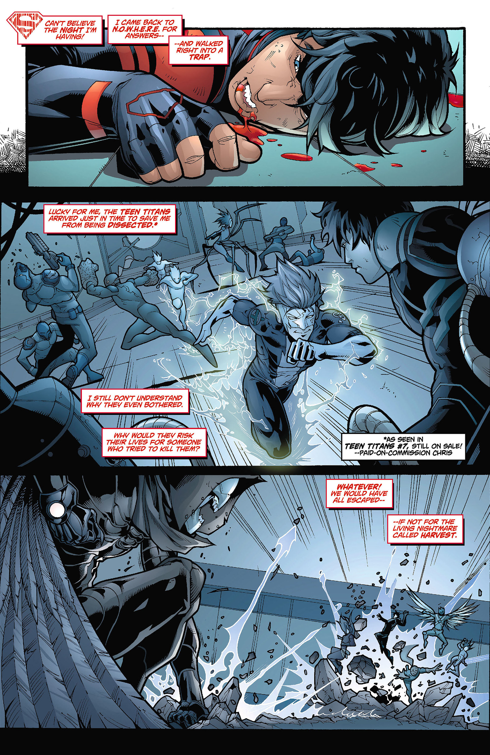 Read online Superboy [II] comic -  Issue #8 - 7
