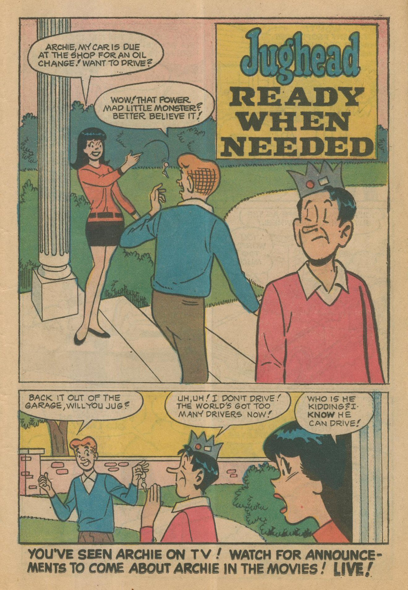 Read online Jughead (1965) comic -  Issue #199 - 19