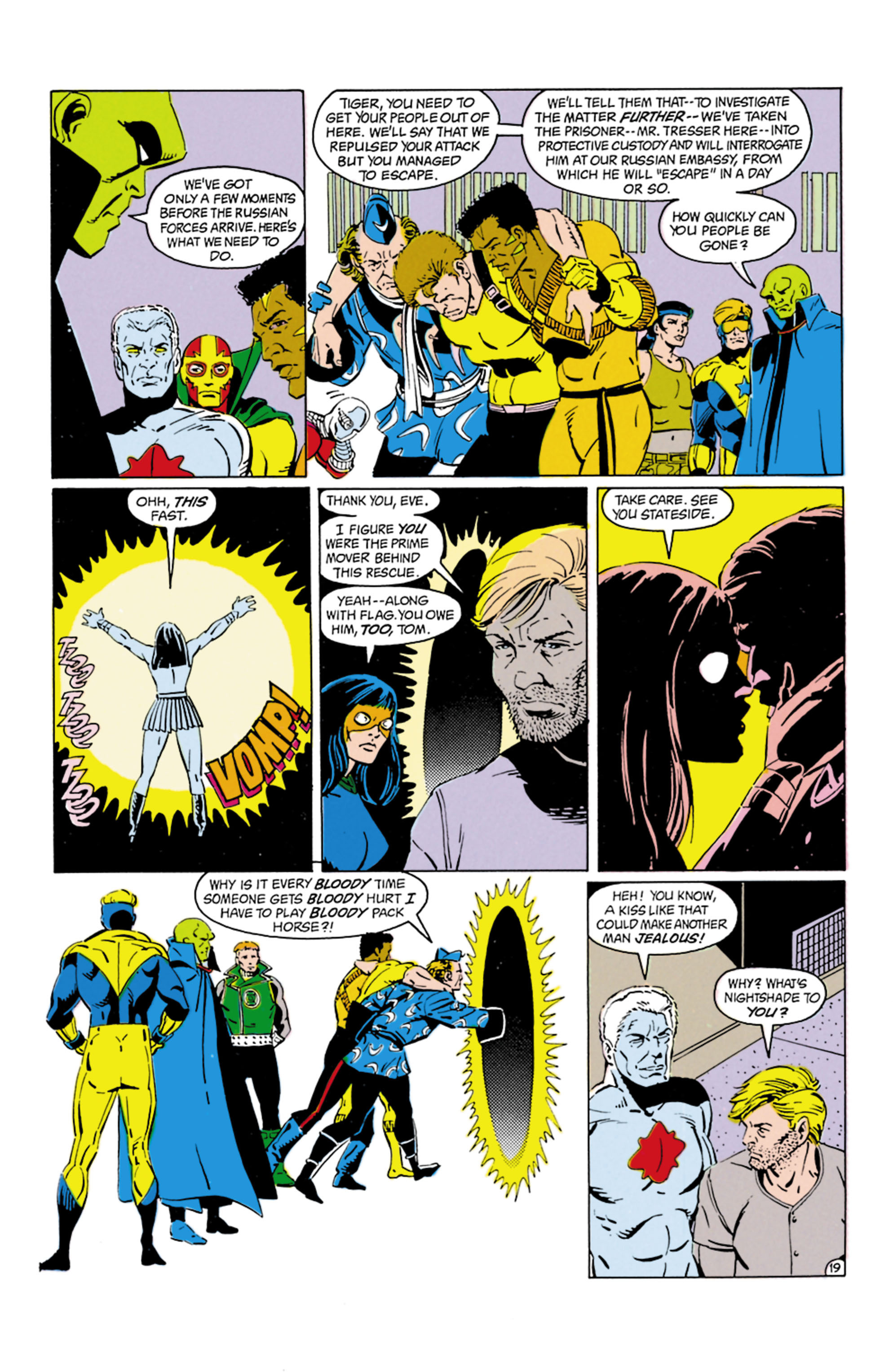 Read online Suicide Squad (1987) comic -  Issue #13 - 20