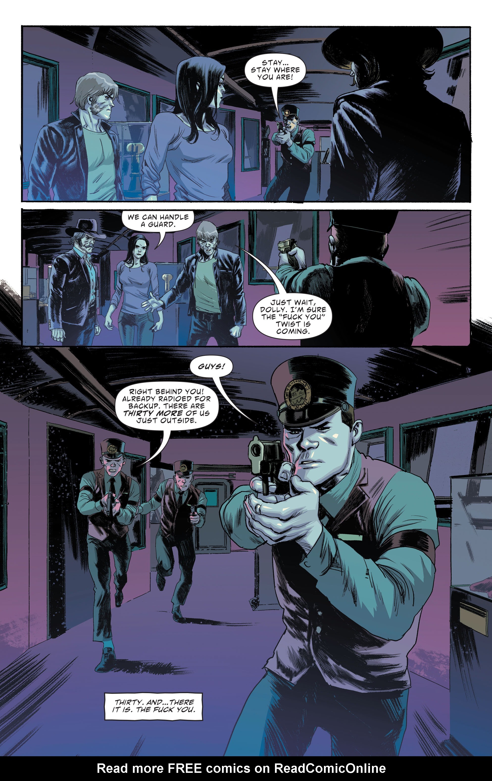 Read online American Vampire 1976 comic -  Issue #2 - 23