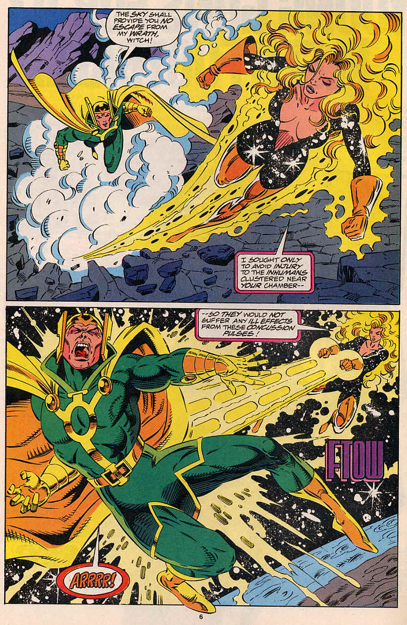 Guardians of the Galaxy (1990) issue 41 - Page 6