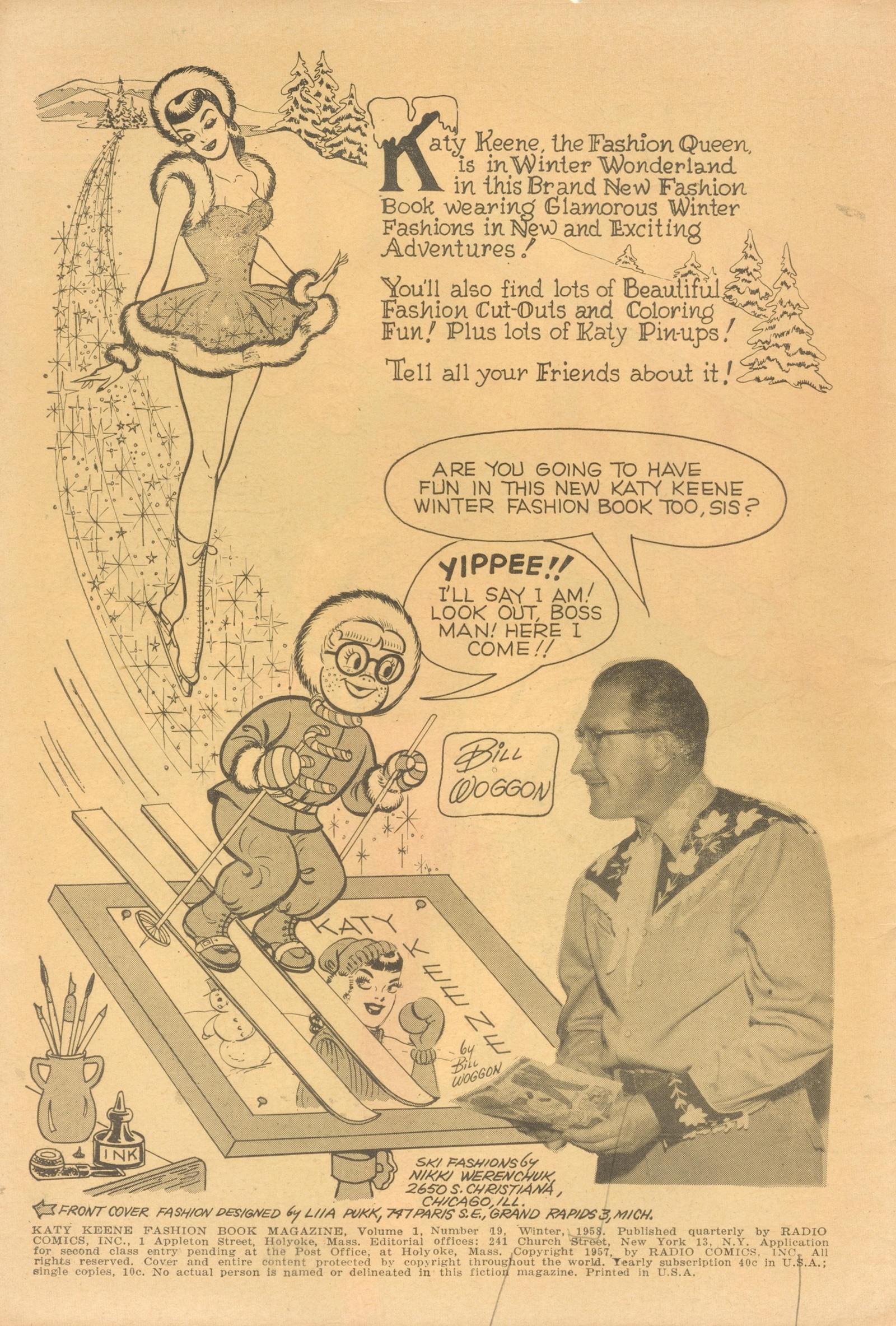 Read online Katy Keene Fashion Book comic -  Issue #19 - 2