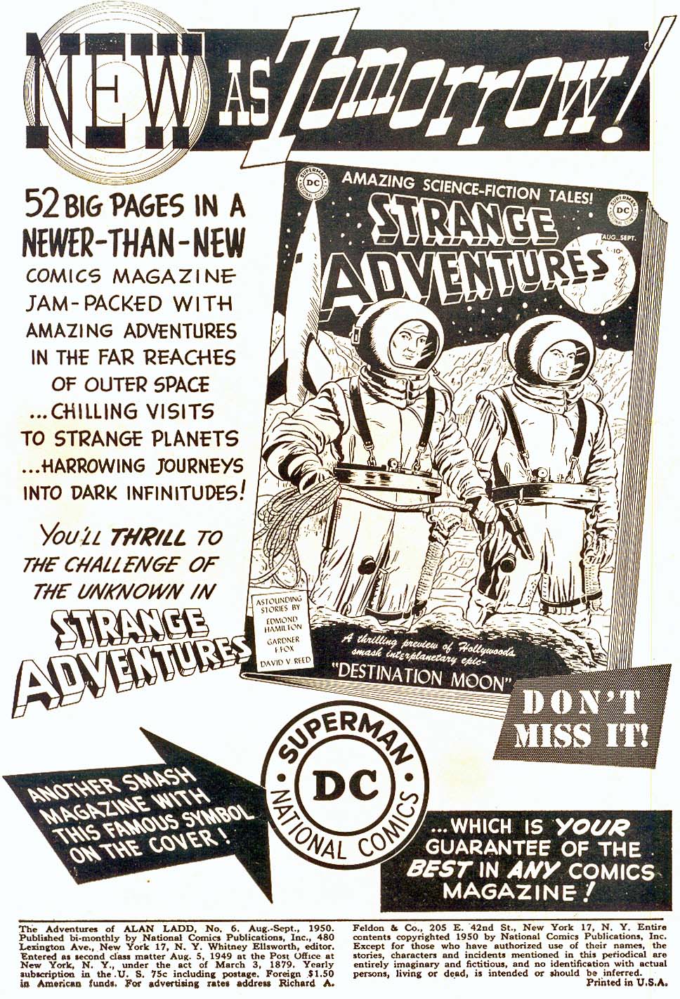Read online Adventures of Alan Ladd comic -  Issue #6 - 2