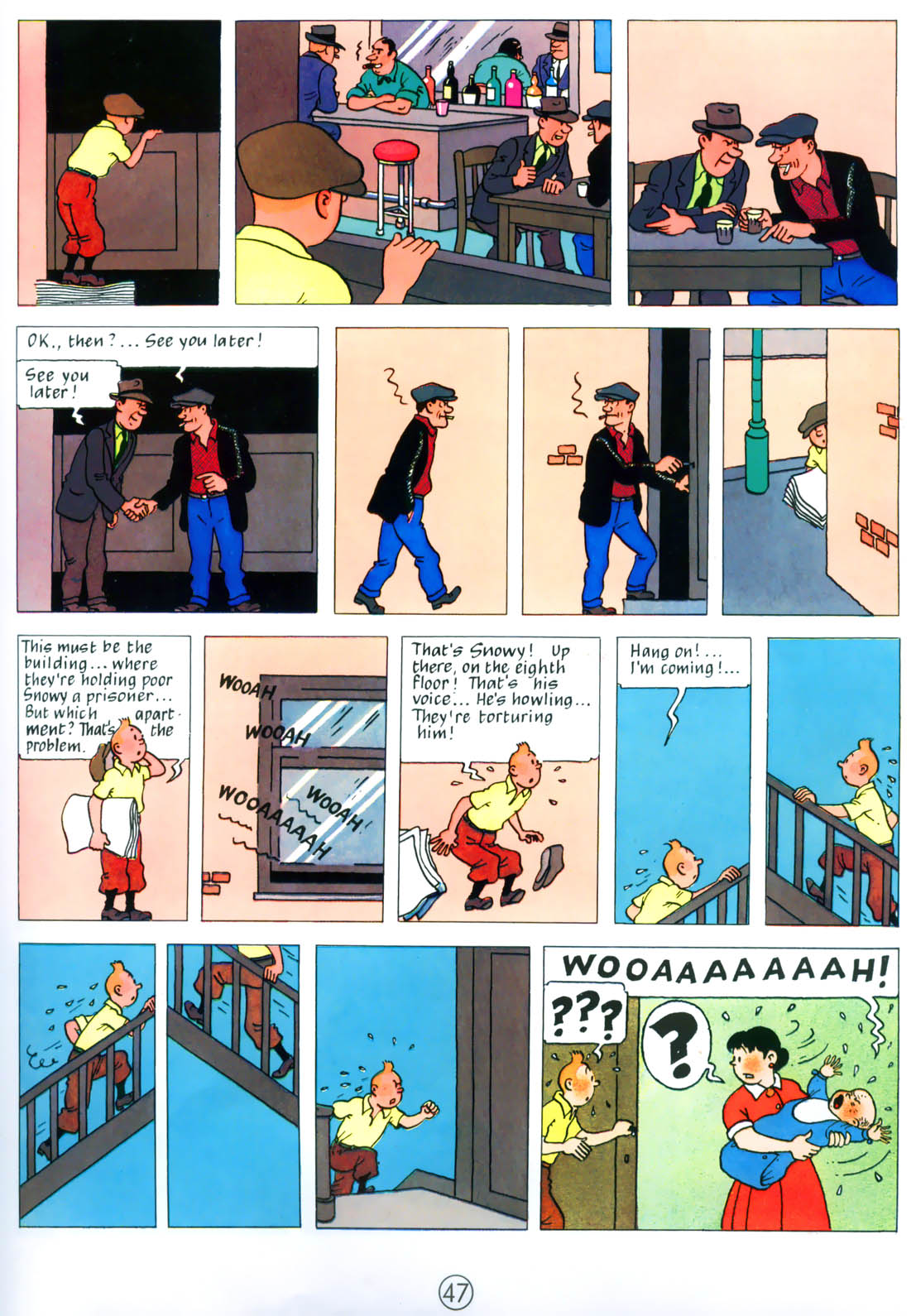 Read online The Adventures of Tintin comic -  Issue #3 - 50