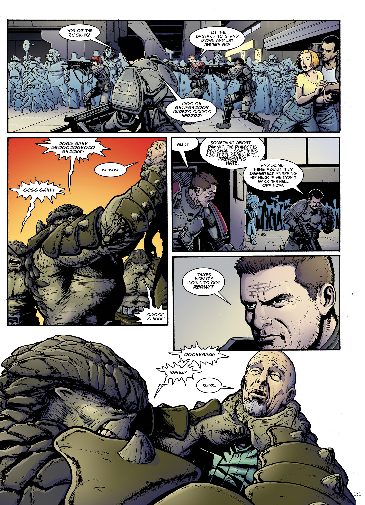 Read online Grey Area: This Island Earth comic -  Issue # TPB (Part 2) - 54