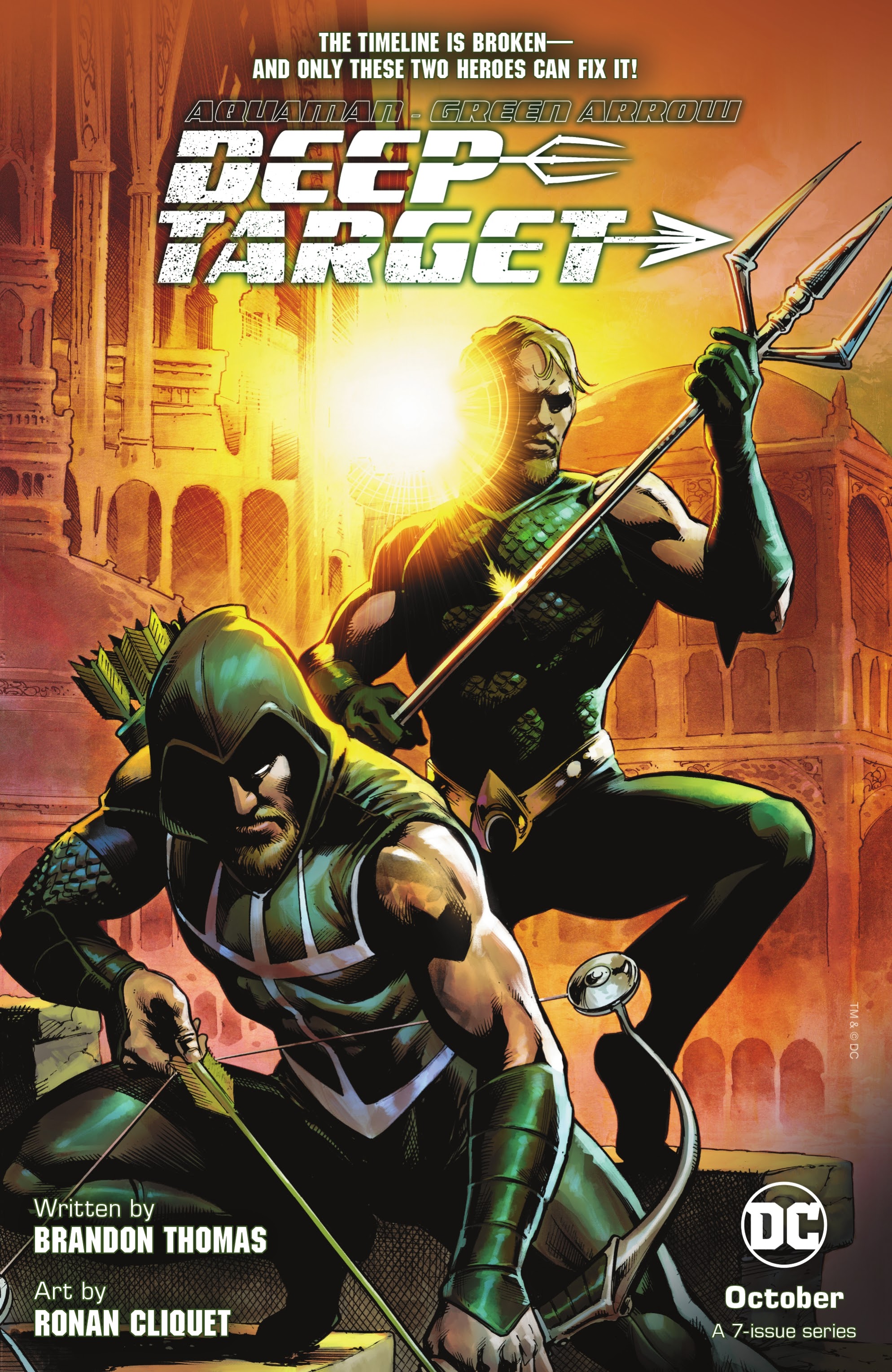 Read online Aquaman/Green Arrow - Deep Target comic -  Issue #1 - 27
