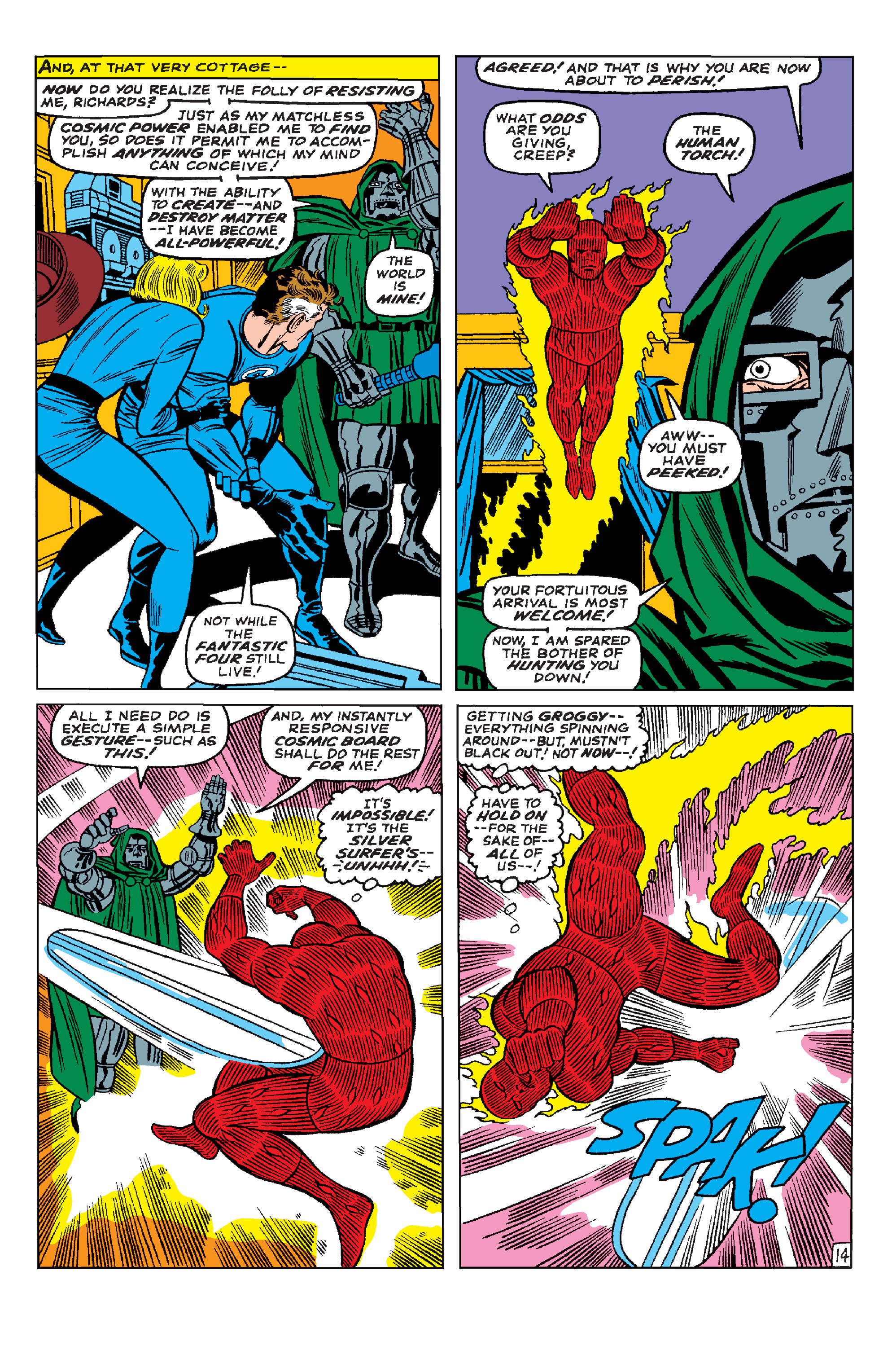 Read online Fantastic Four Epic Collection comic -  Issue # The Mystery of the Black Panther (Part 2) - 65