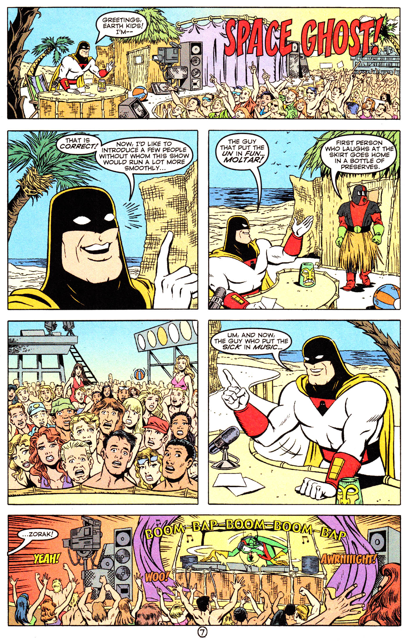 Read online Cartoon Cartoons comic -  Issue #10 - 12