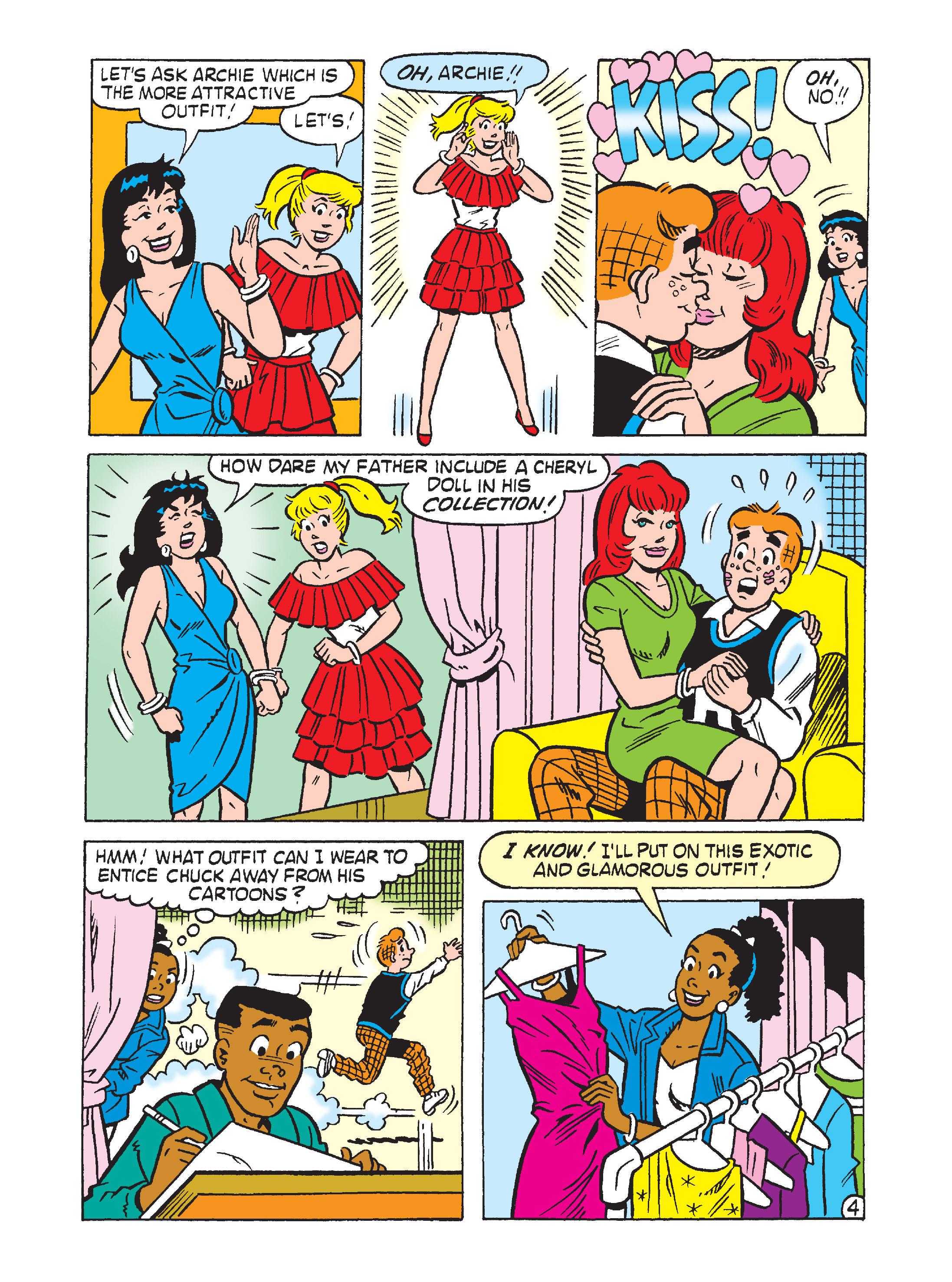 Read online Archie 1000 Page Comics Bonanza comic -  Issue #1 (Part 2) - 29