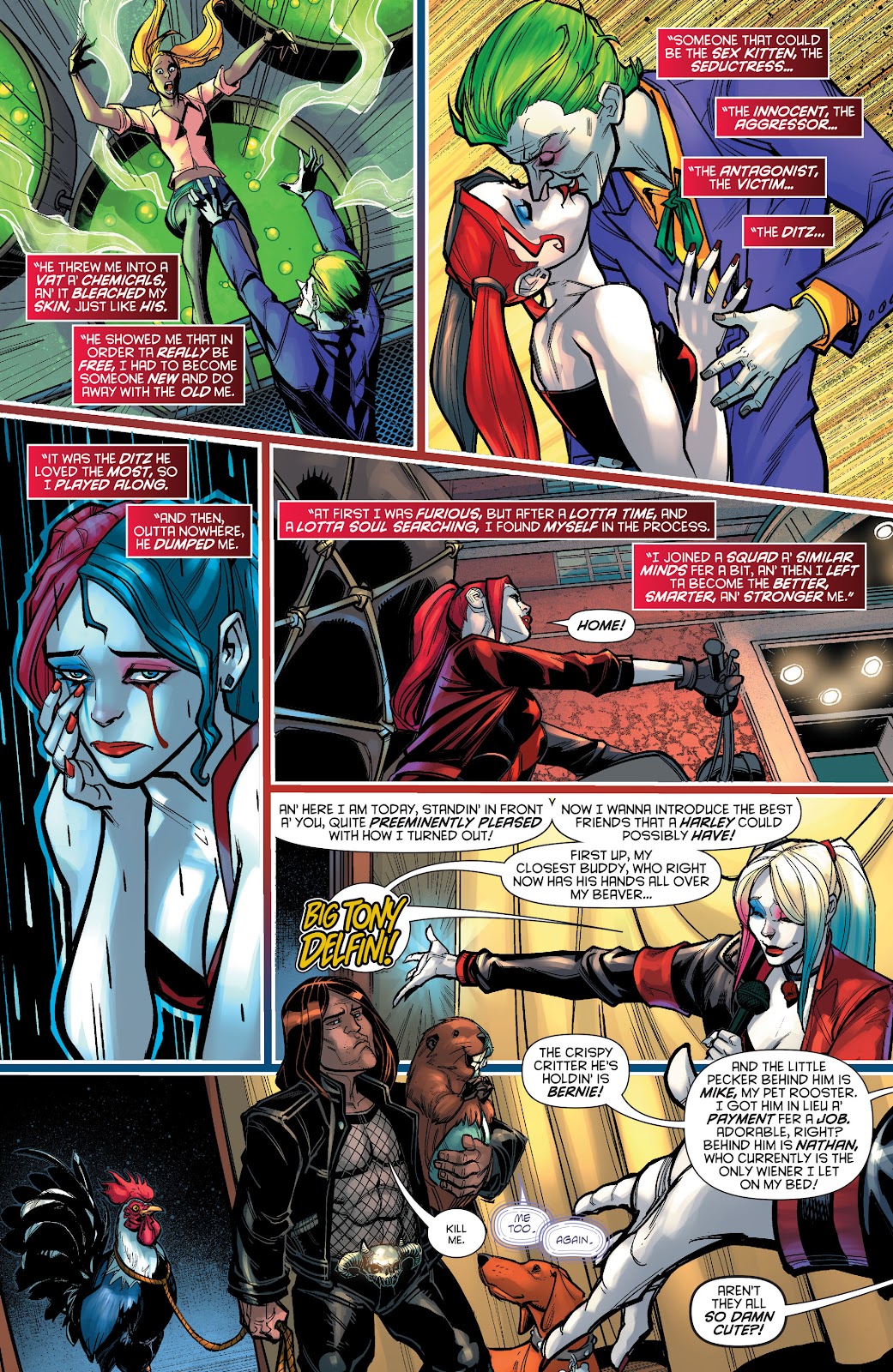 Harley Quinn (2016) issue 1 - Page 8