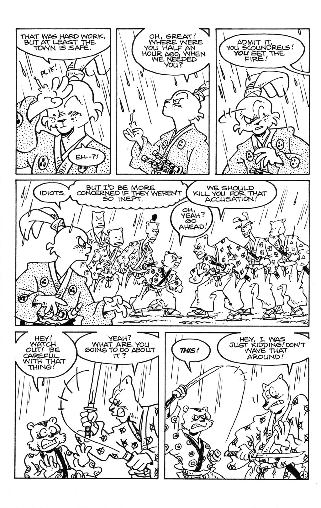 Read online Usagi Yojimbo (1996) comic -  Issue #97 - 6