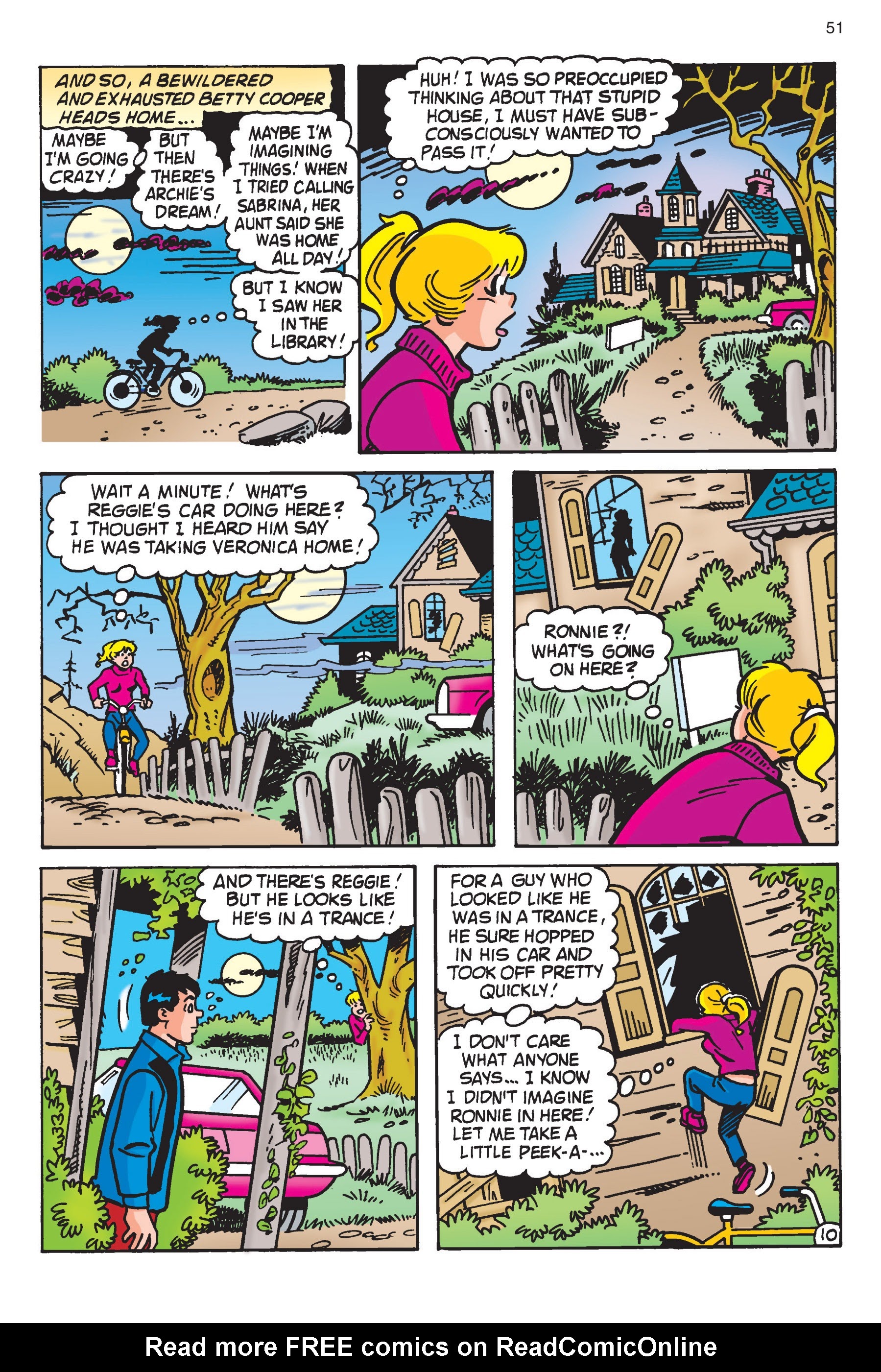 Read online Archie & Friends All-Stars comic -  Issue # TPB 5 - 53