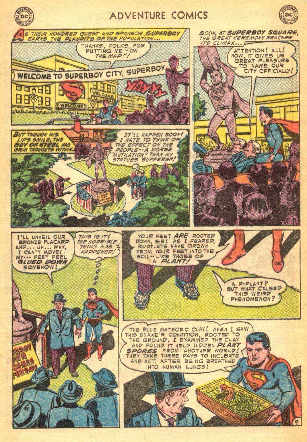 Adventure Comics (1938) 202 Page 10