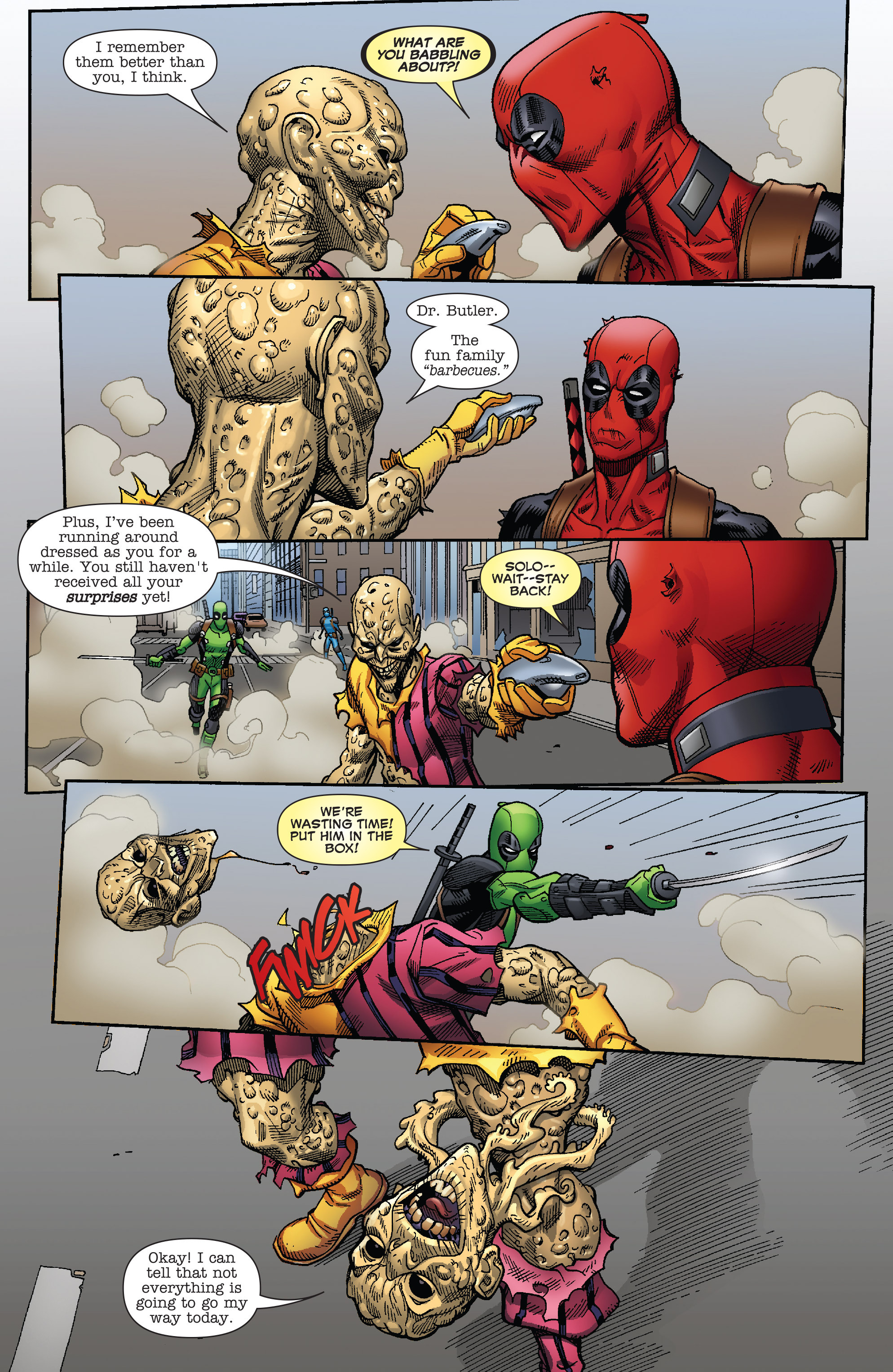 Read online Deadpool (2016) comic -  Issue #5 - 16