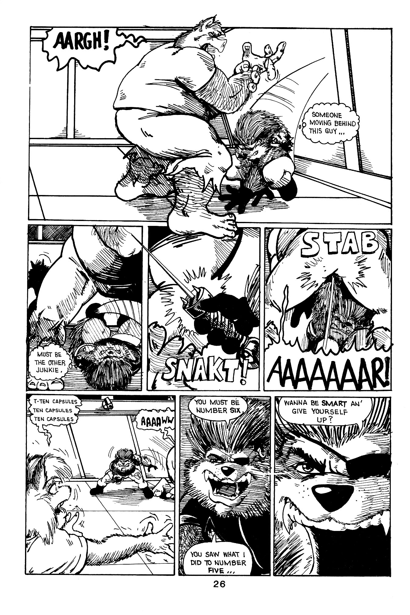 Read online Space Beaver comic -  Issue #7 - 28