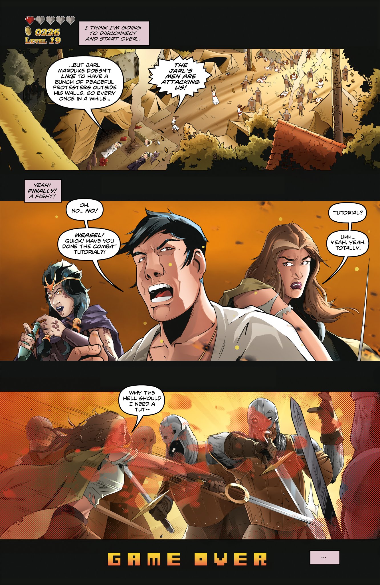 Read online Tales of Rogues! comic -  Issue #2 - 16