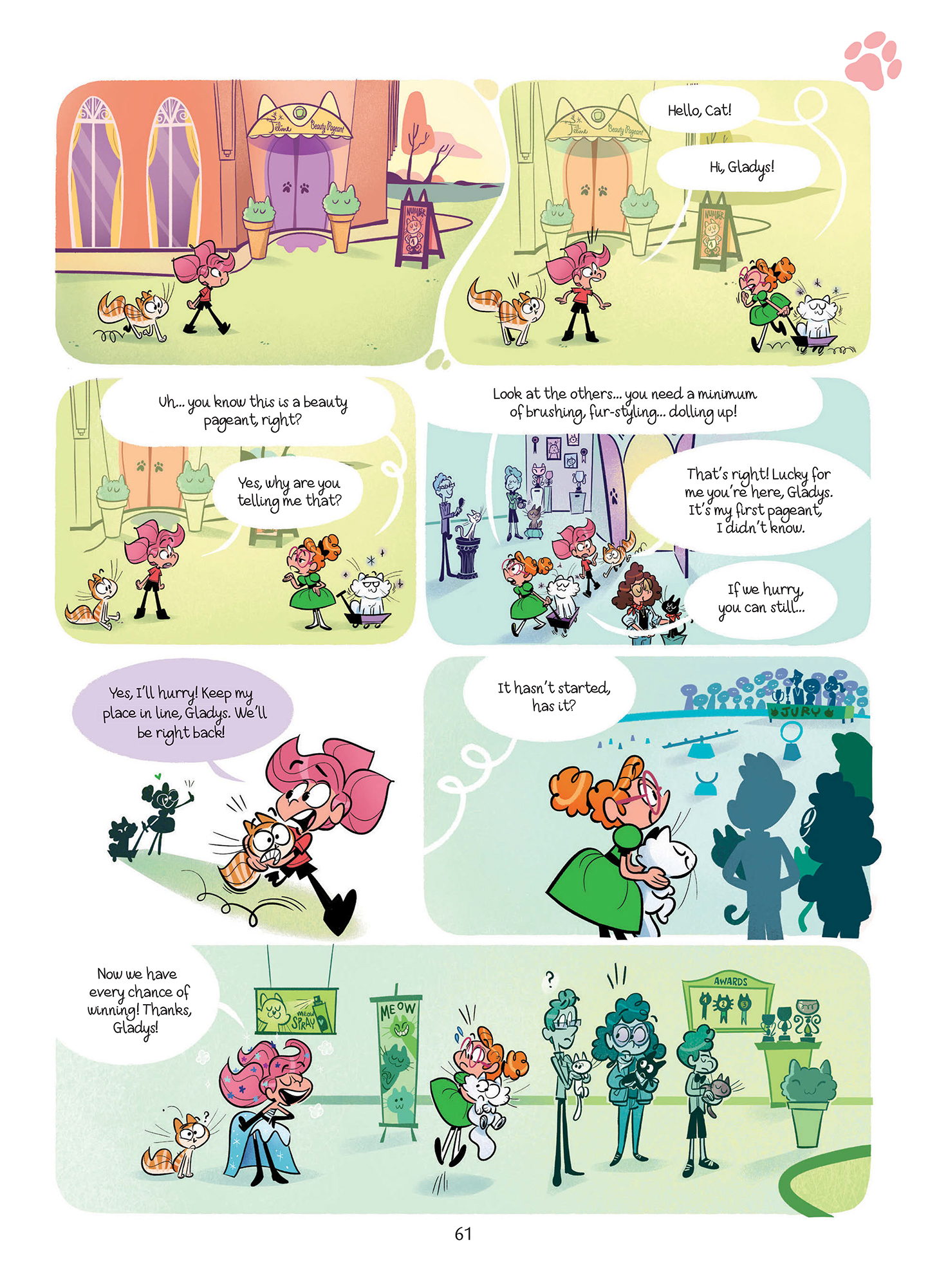 Read online Cat & Cat comic -  Issue # TPB 4 - 63