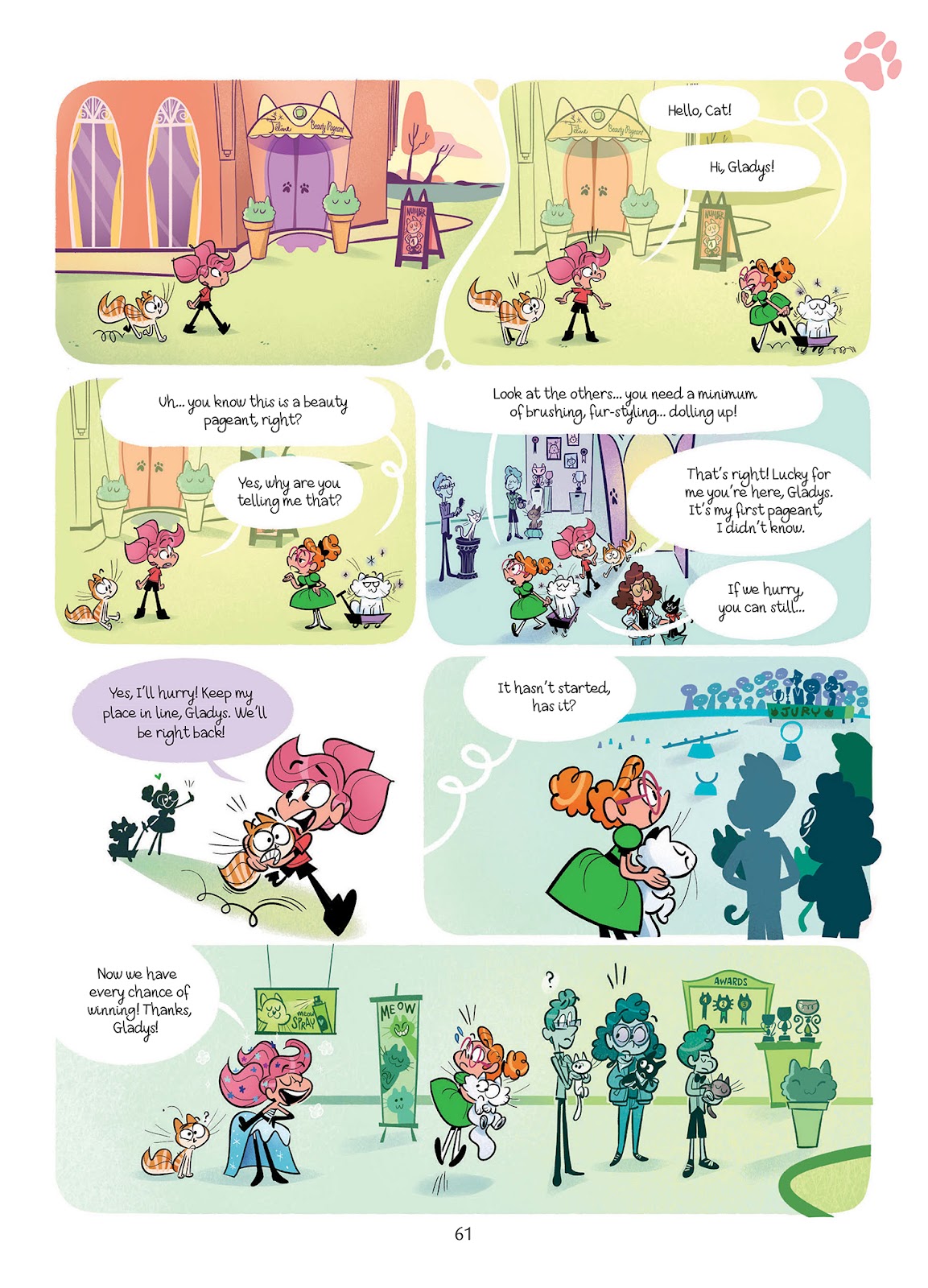 Cat & Cat issue TPB 4 - Page 63
