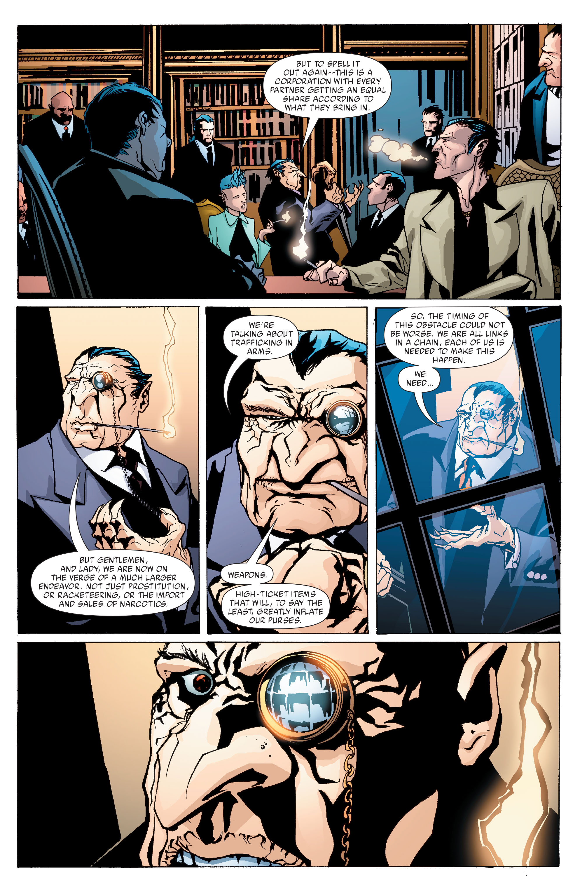 Read online Batman (1940) comic -  Issue #628 - 15