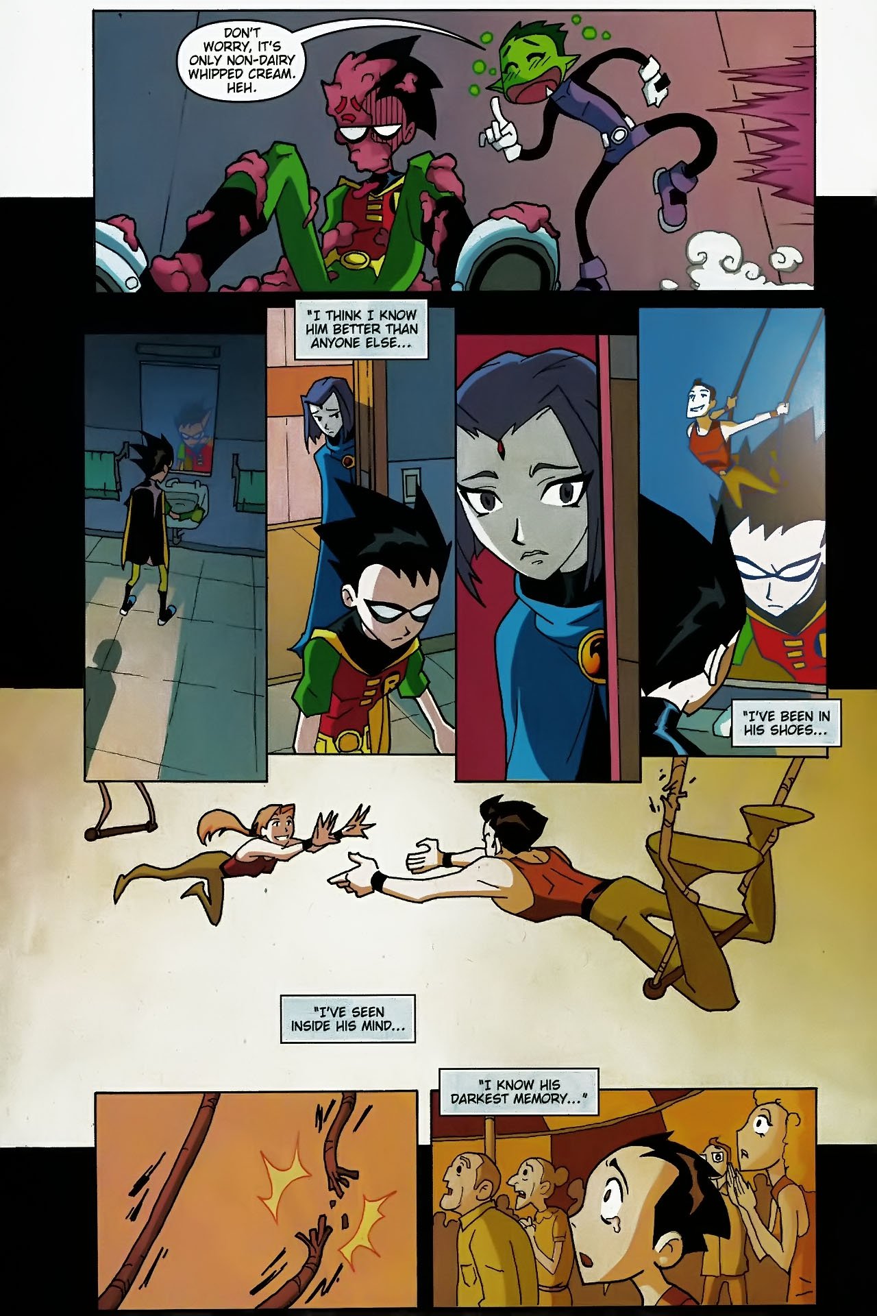 Read online Teen Titans Go! (2003) comic -  Issue #47 - 6