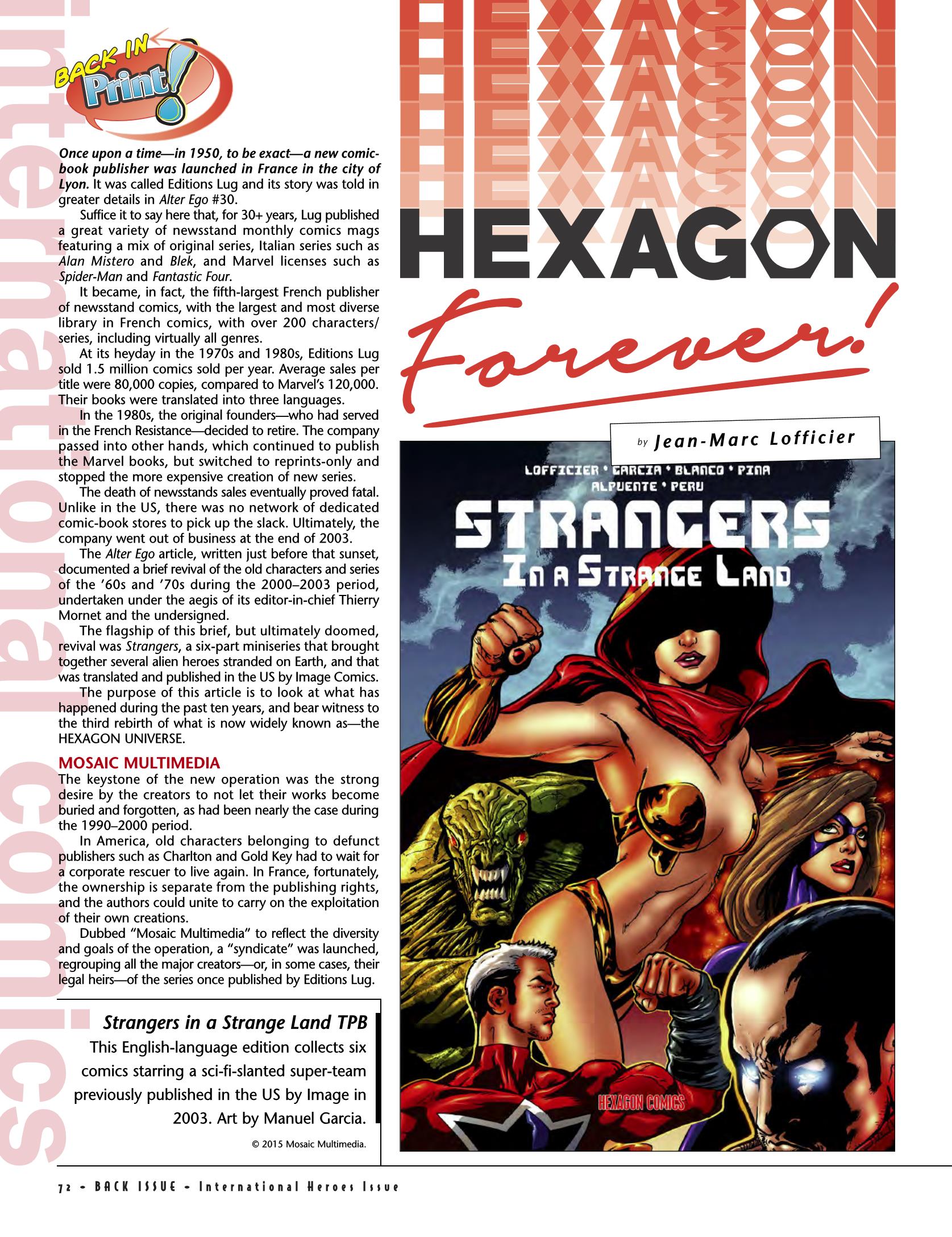 Read online Back Issue comic -  Issue #83 - 74