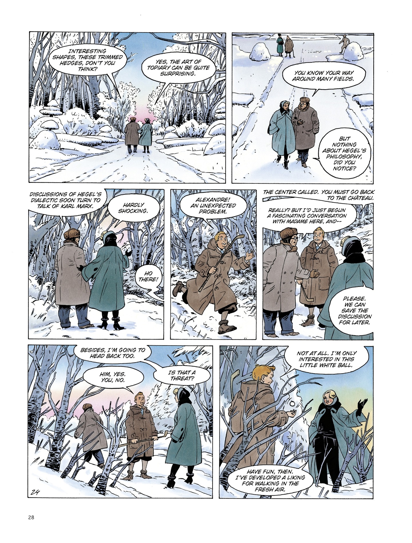 Read online The Hardy Agency comic -  Issue #2 - 28