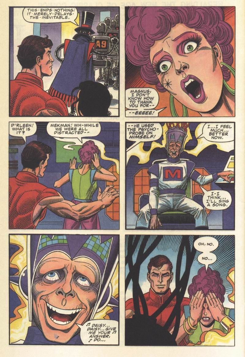 Read online Magnus Robot Fighter (1991) comic -  Issue #19 - 22