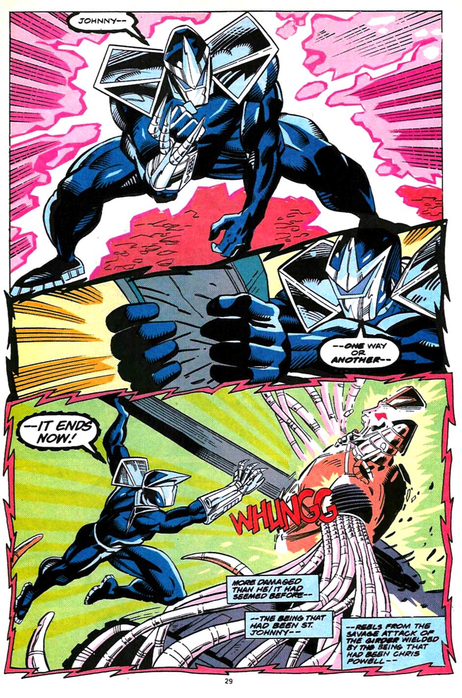 Read online Darkhawk (1991) comic -  Issue #23 - 21