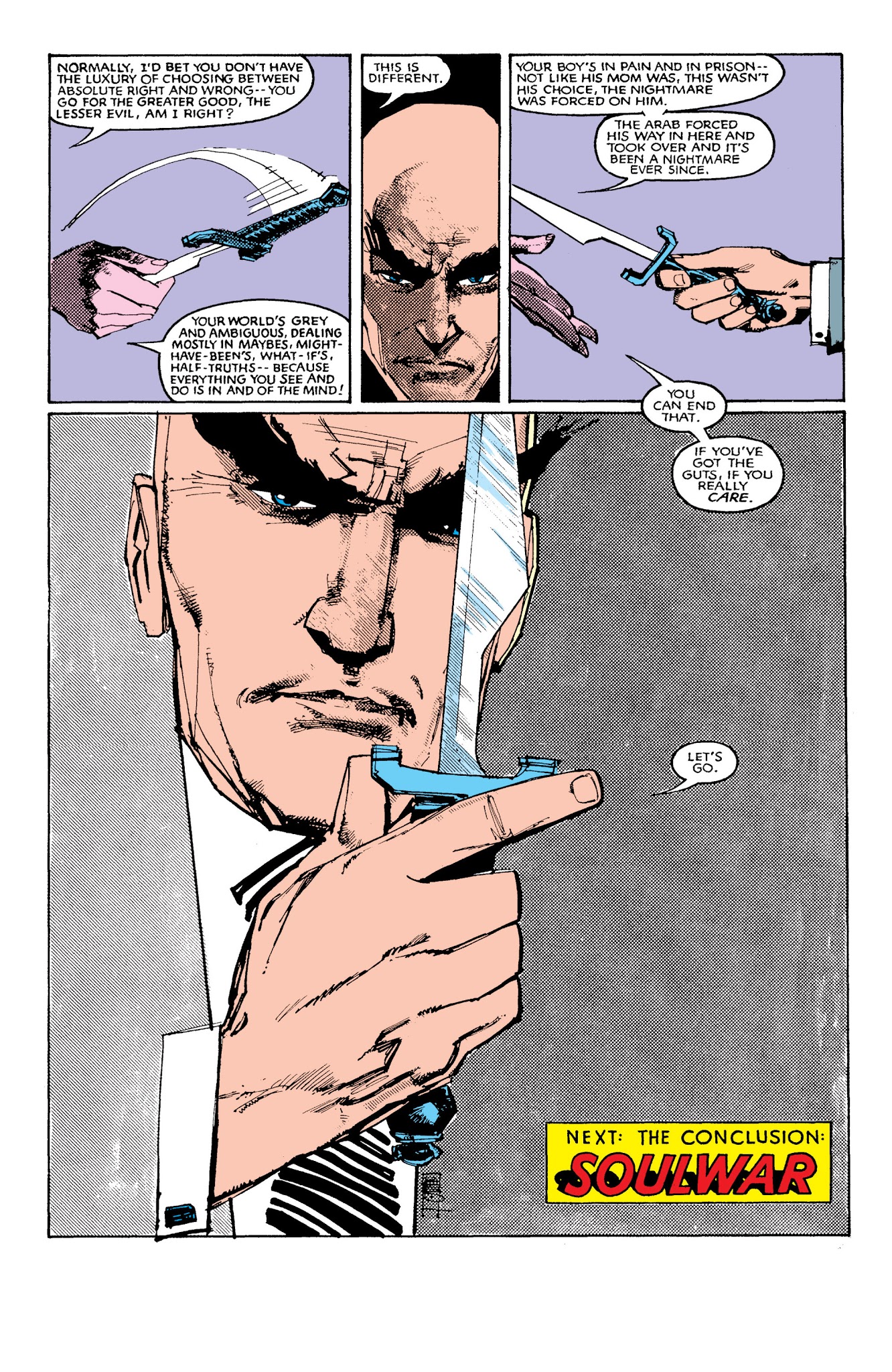 Read online New Mutants Classic comic -  Issue # TPB 4 - 46