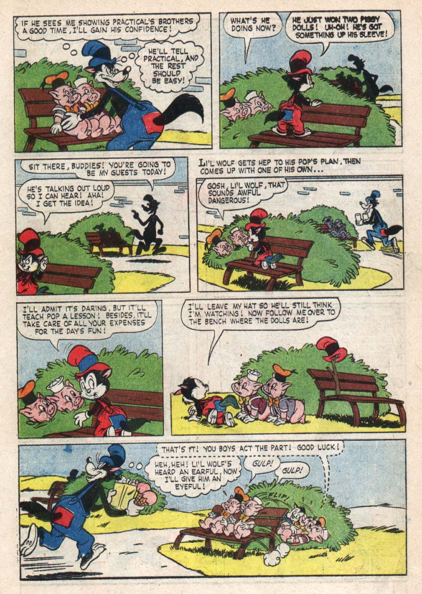 Walt Disney's Comics and Stories issue 254 - Page 16