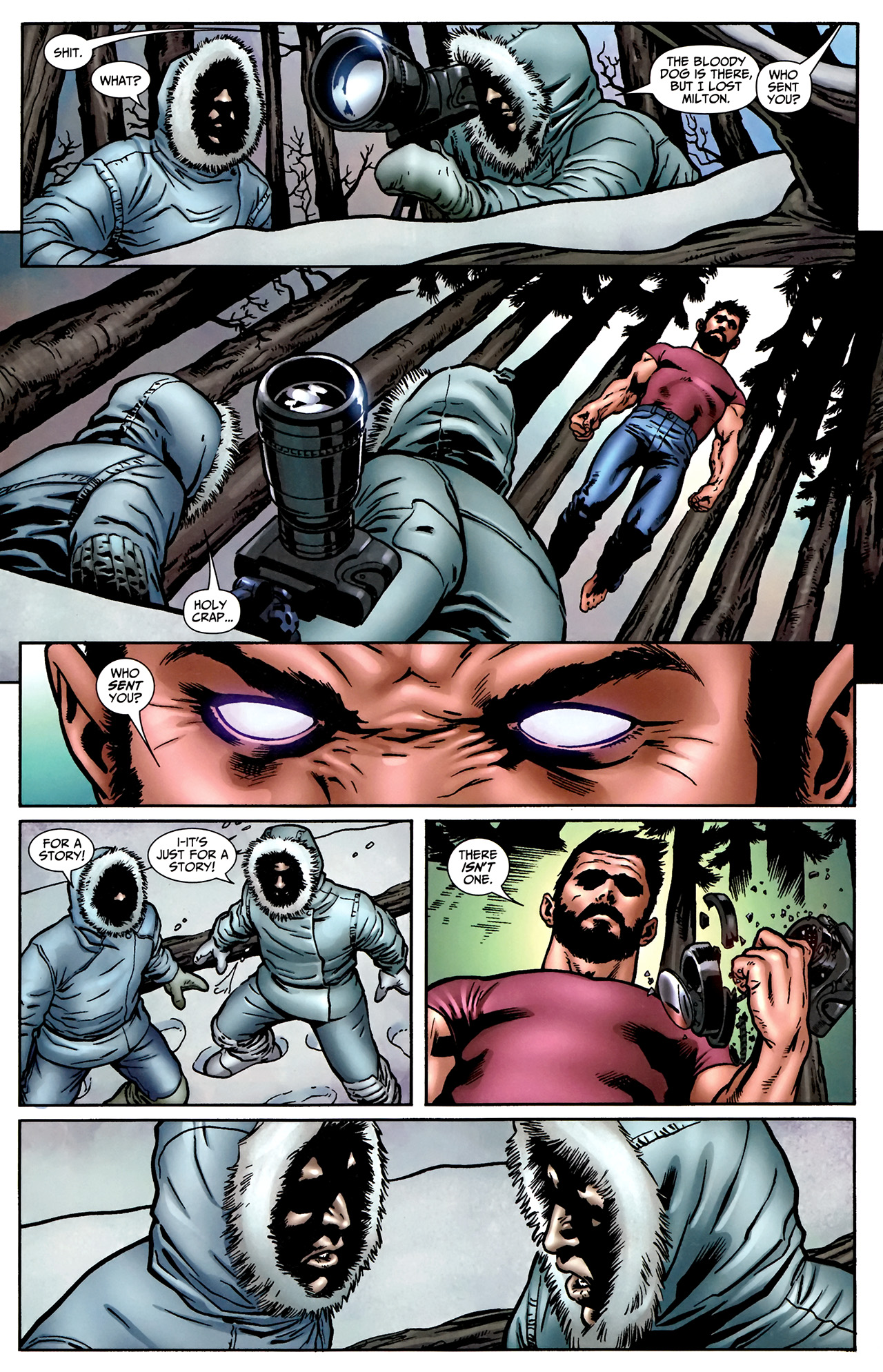 Read online Supreme Power (2011) comic -  Issue #2 - 10