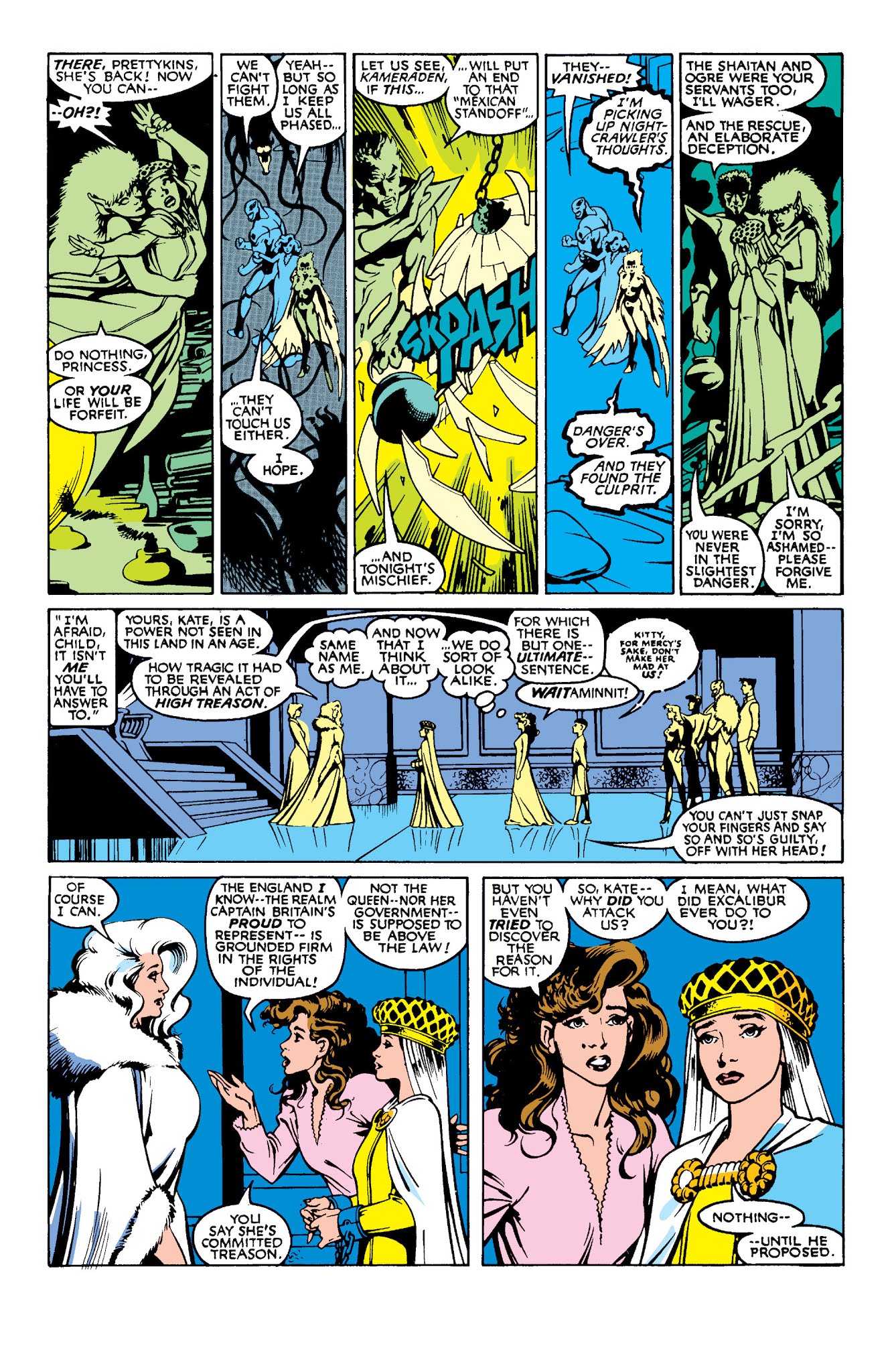 Read online Excalibur (1988) comic -  Issue # TPB 3 (Part 1) - 48